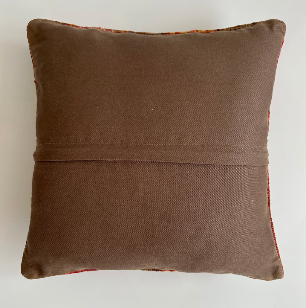 Turkish Cushion Cover 16''x16'' / 41x40 CM