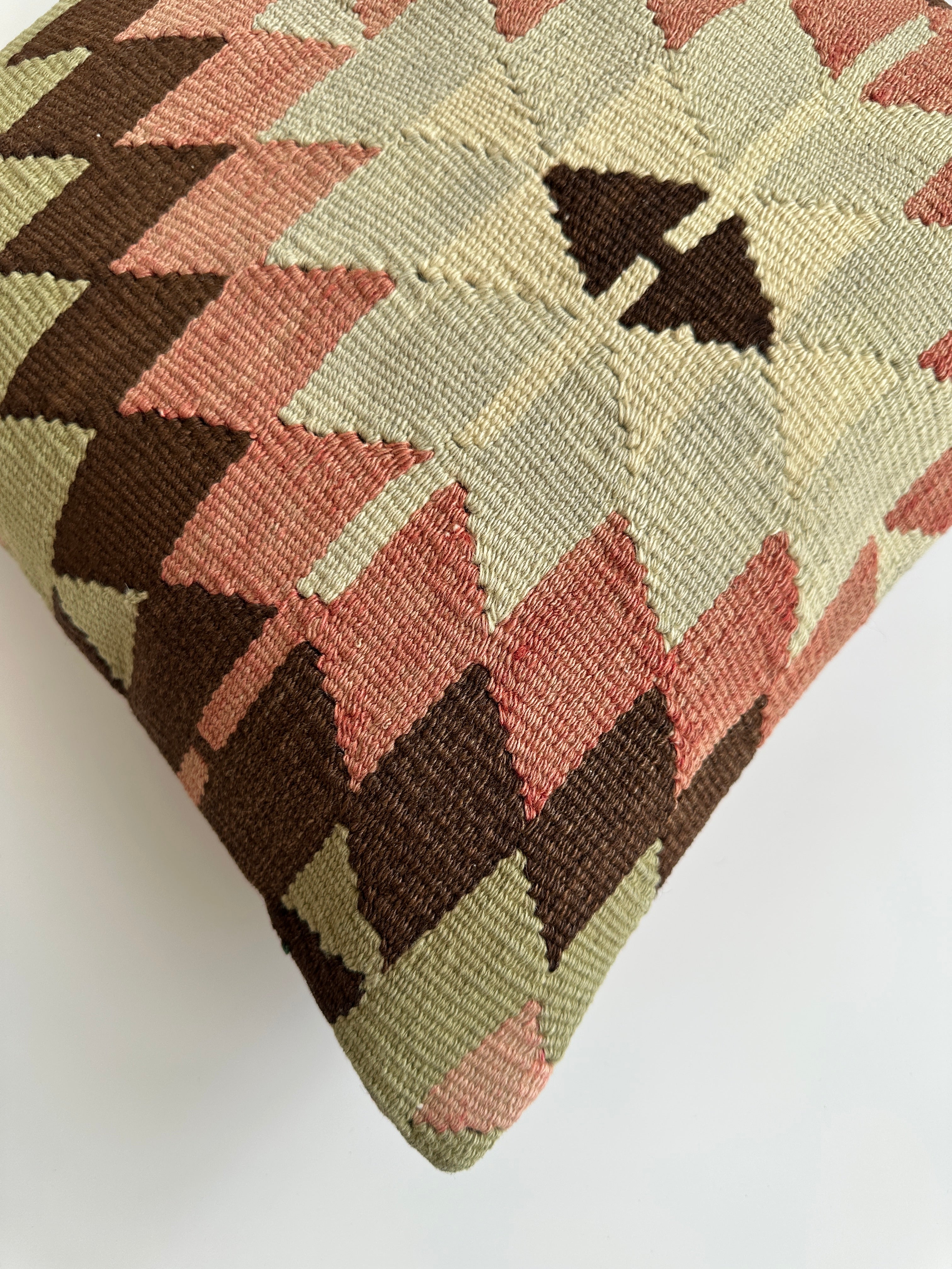 Turkish Cushion Cover 16''x16'' / 41x41 CM