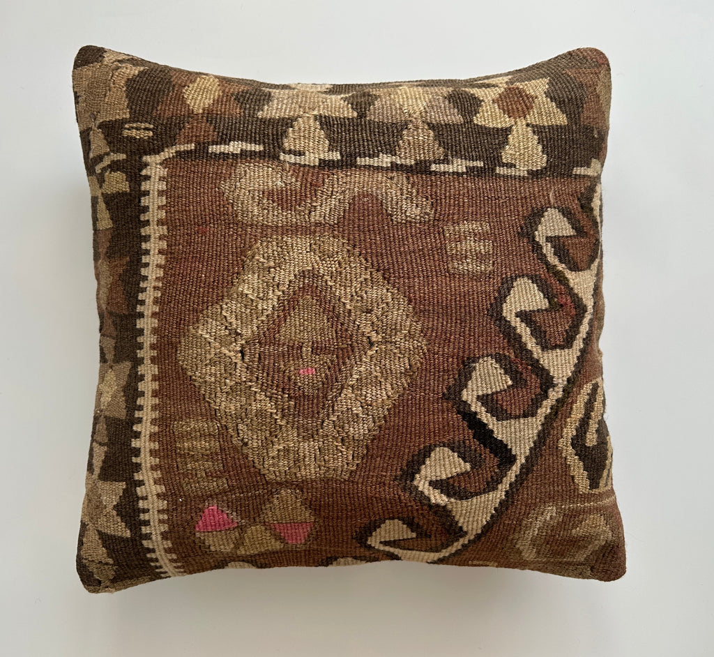 Turkish Cushion Cover 16''x16'' / 41x41 CM