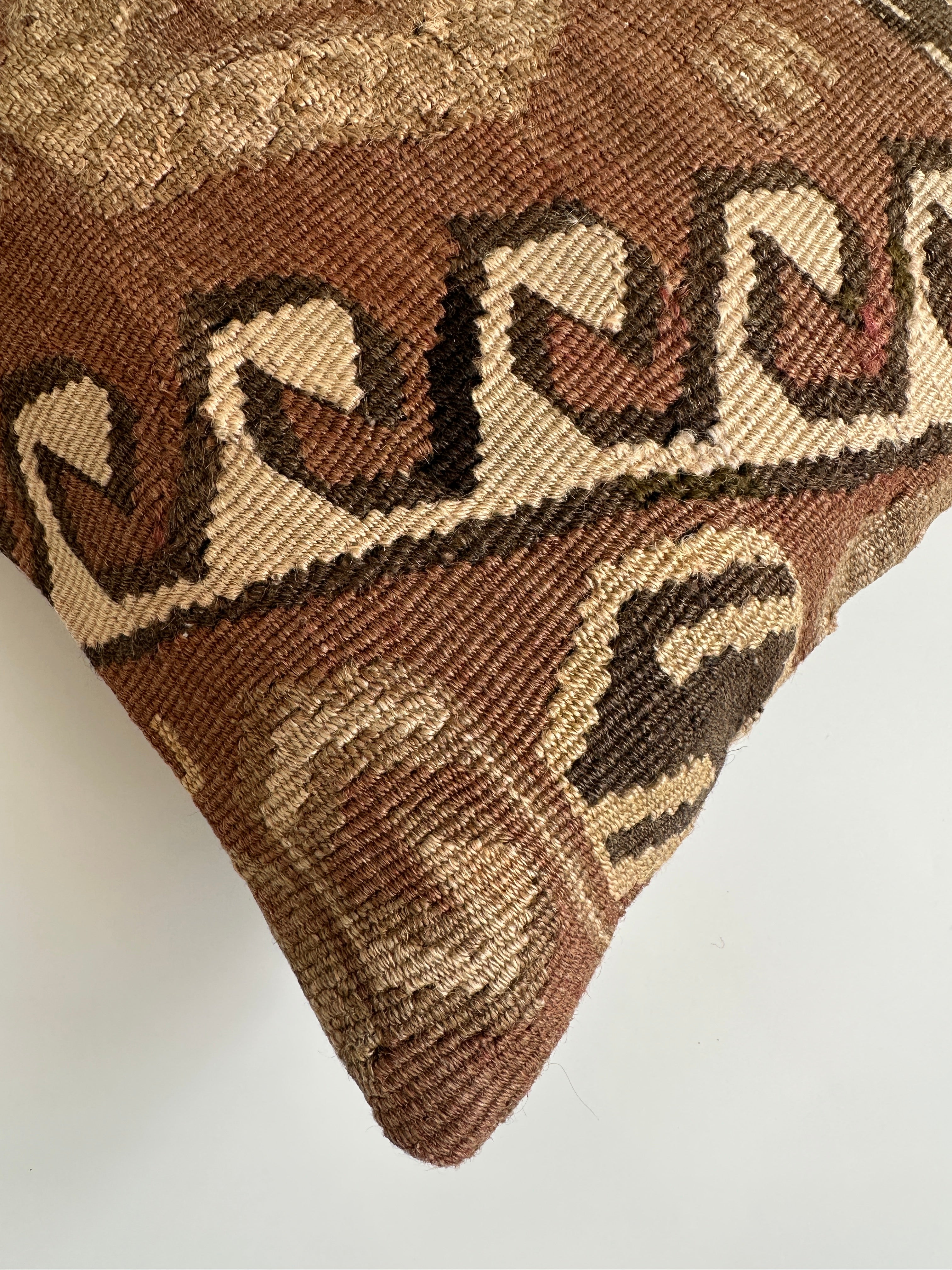 Turkish Cushion Cover 16''x16'' / 41x41 CM