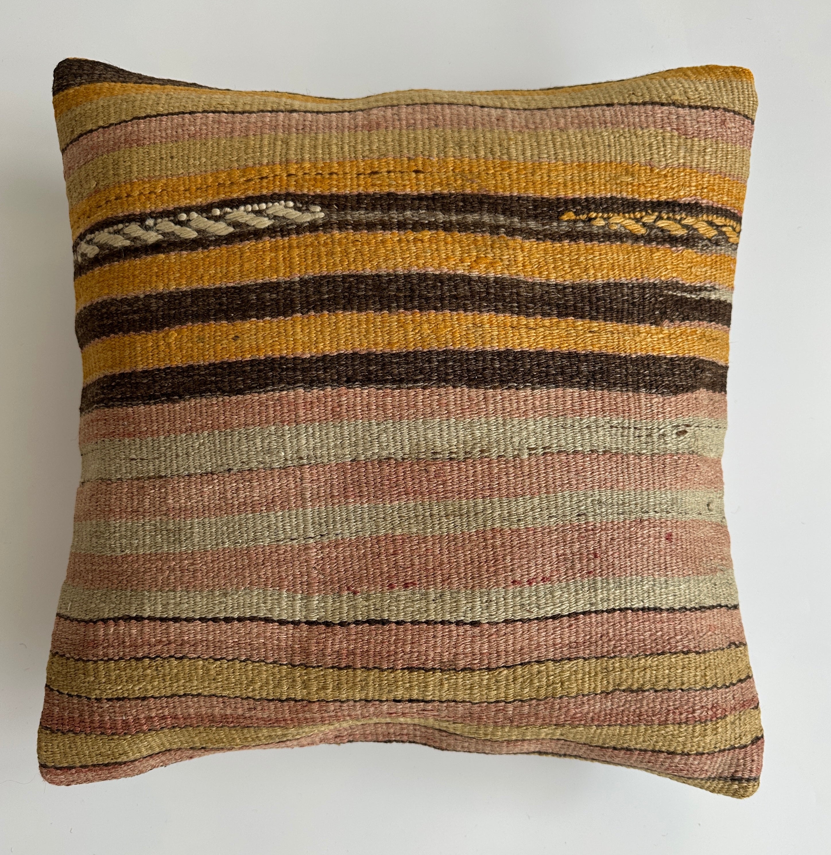 Turkish Cushion Cover 16''x16'' / 41x40 CM