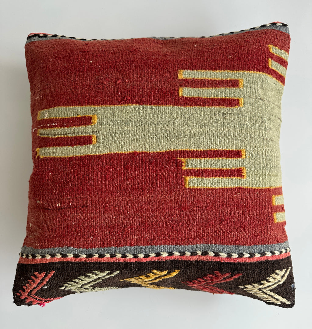 Turkish Cushion Cover 16''x16'' / 40x40 CM