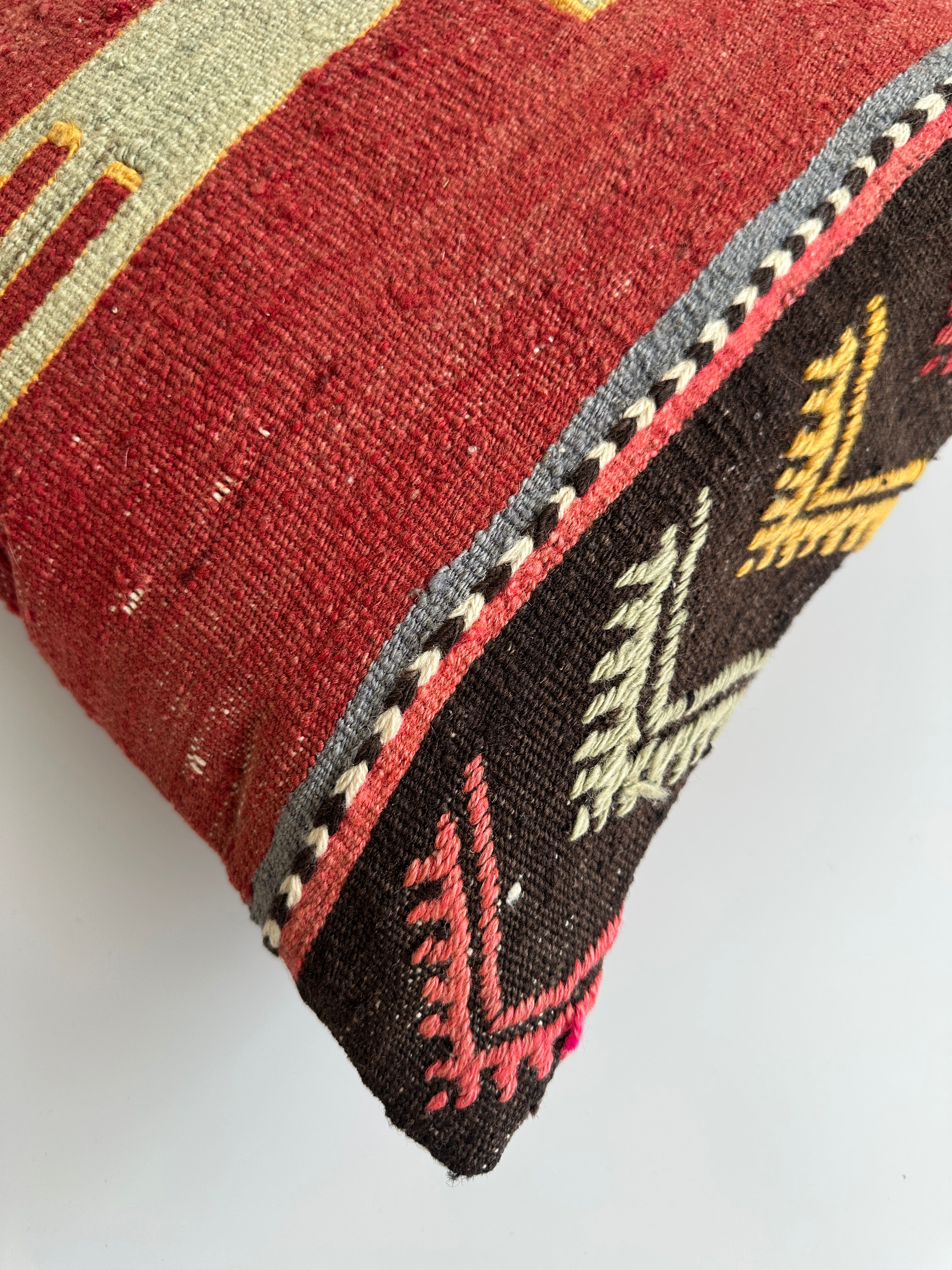 Turkish Cushion Cover 16''x16'' / 40x40 CM