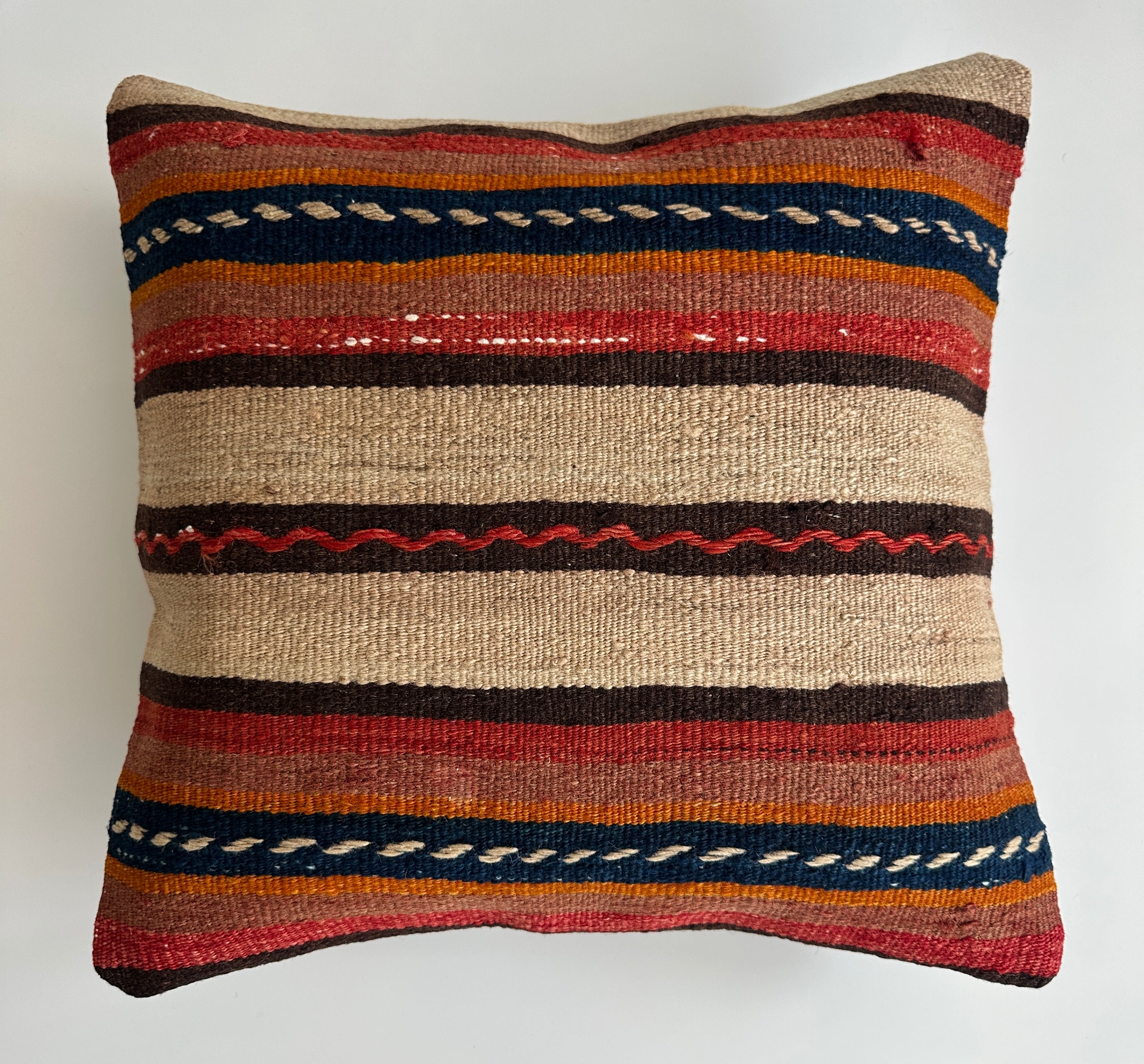 Turkish Cushion Cover 16''x16'' / 42x39 CM