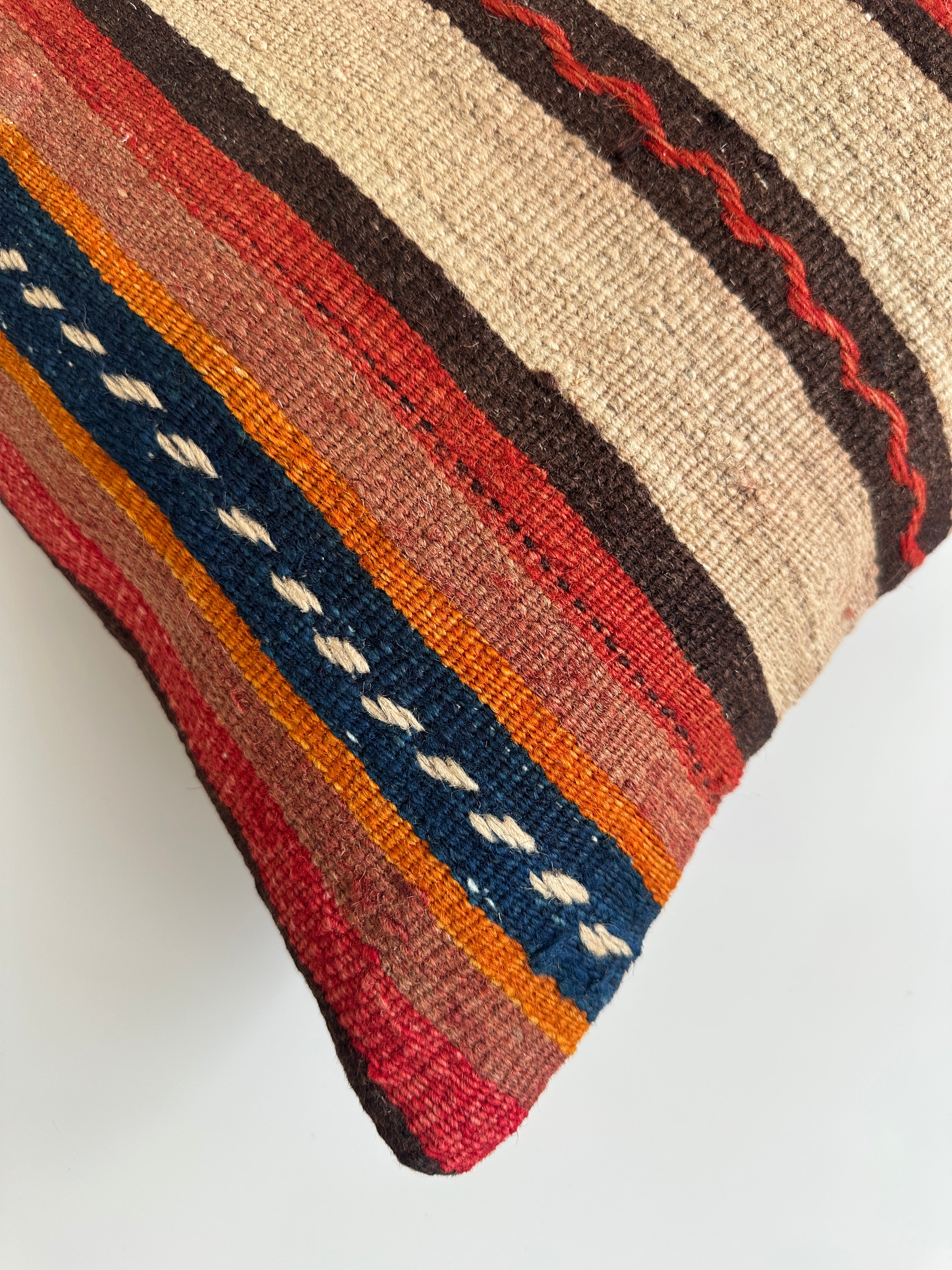 Turkish Cushion Cover 16''x16'' / 42x39 CM