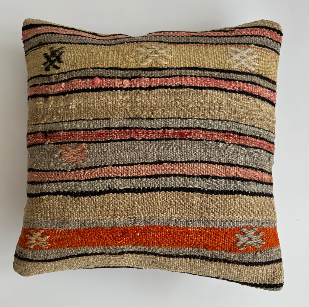 Turkish Cushion Cover 16''x16'' / 42x39 CM