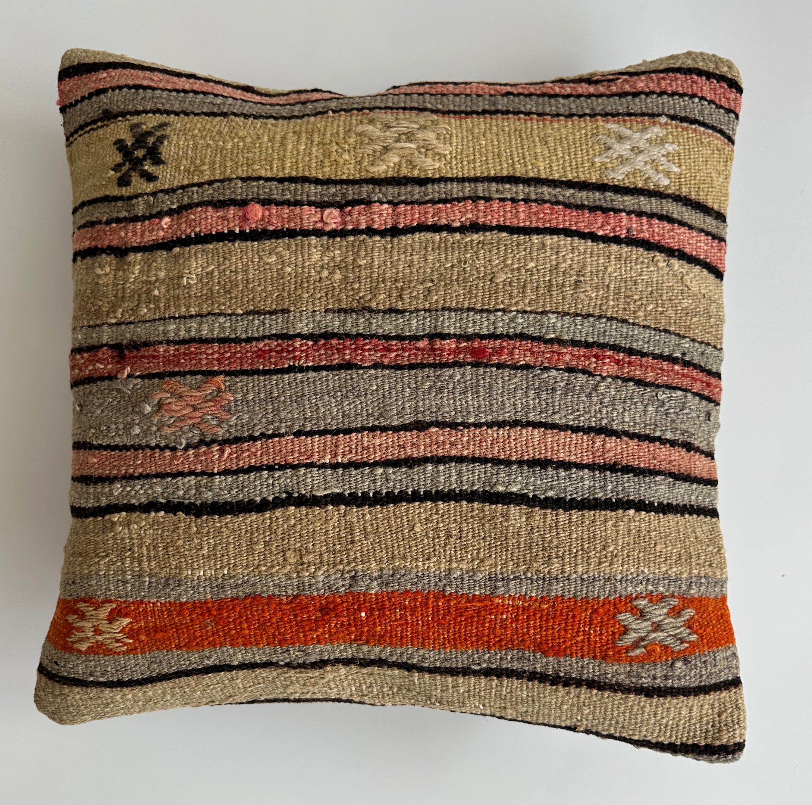 Turkish Cushion Cover 16''x16'' / 42x39 CM