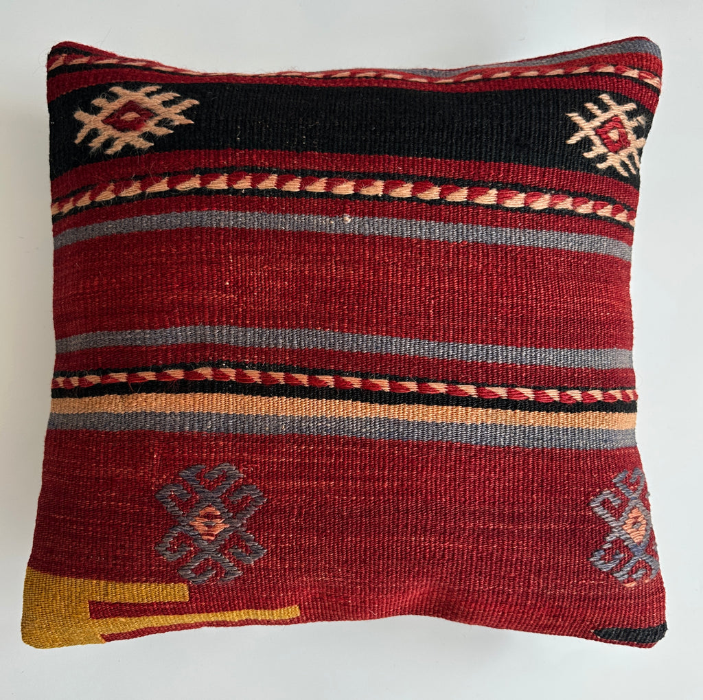 Turkish Cushion Cover 16''x16'' / 41x40 CM