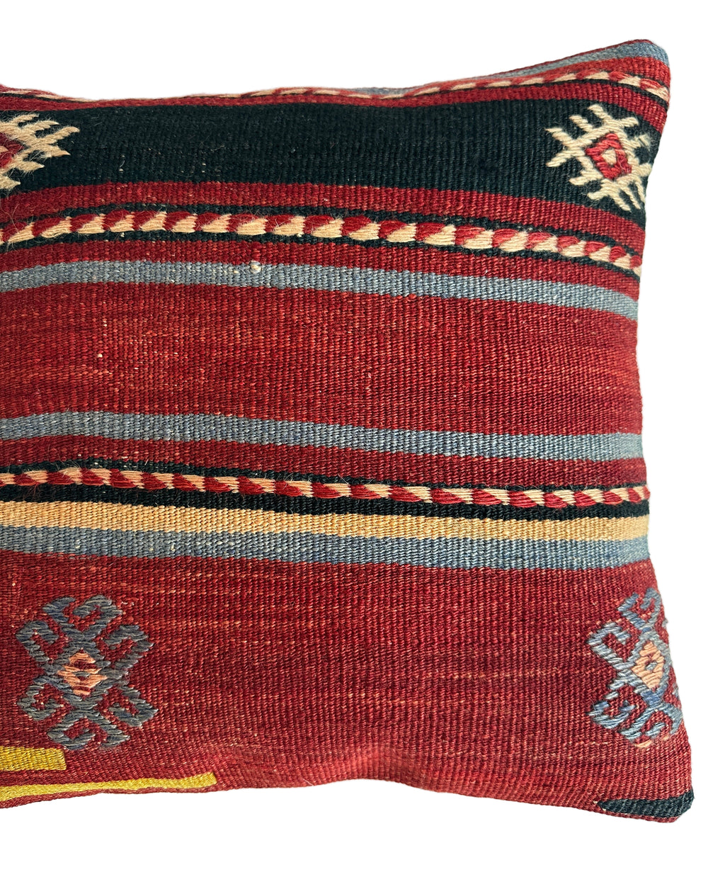 Turkish Cushion Cover 16''x16'' / 41x40 CM