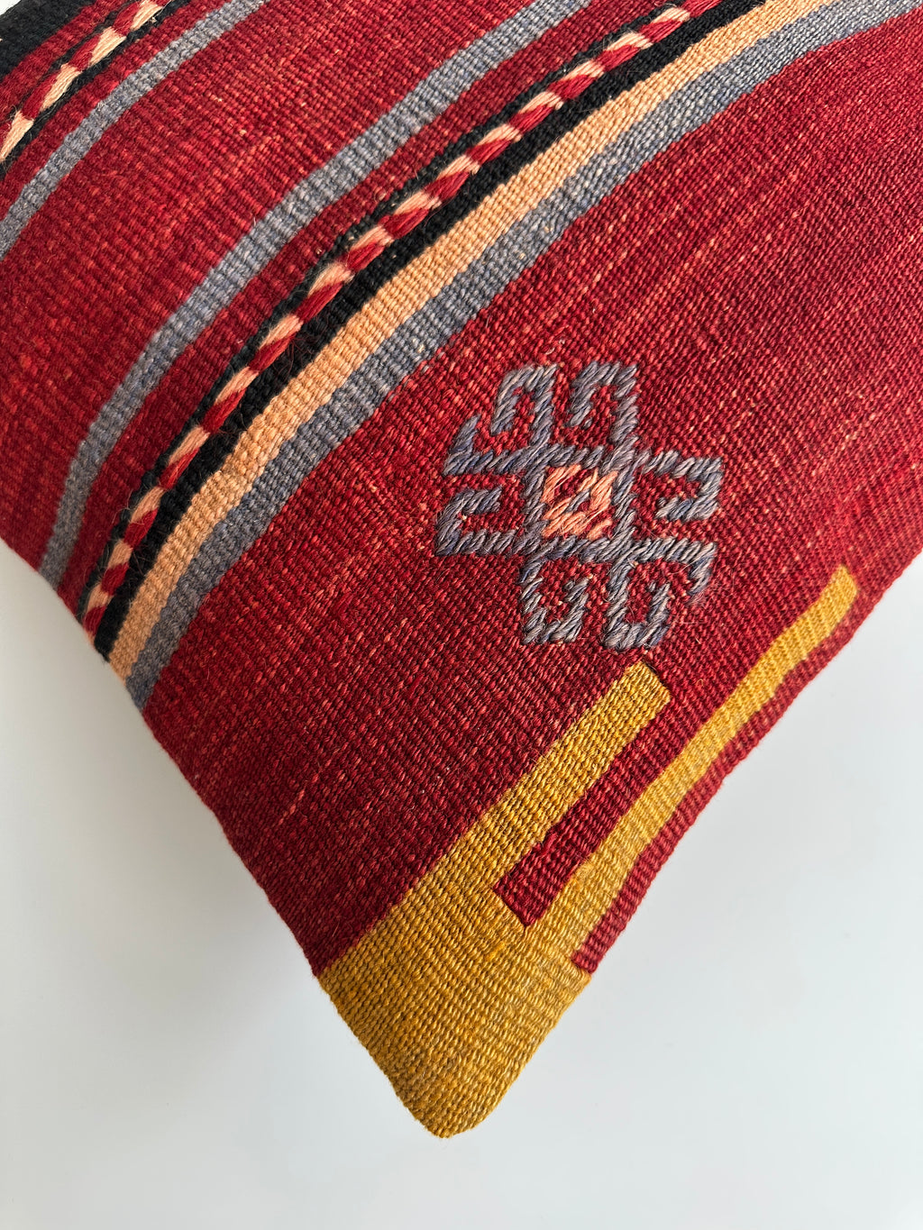 Turkish Cushion Cover 16''x16'' / 41x40 CM