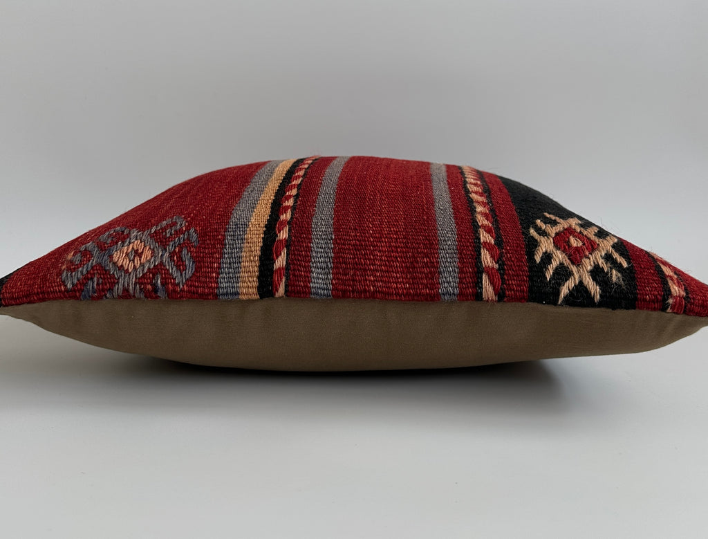Turkish Cushion Cover 16''x16'' / 41x40 CM