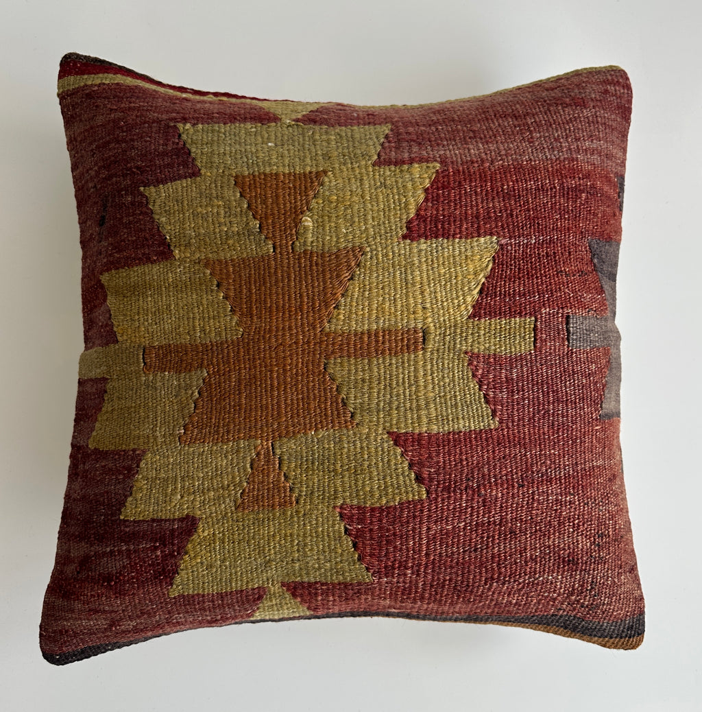Turkish Cushion Cover 16''x16'' / 40x40 CM