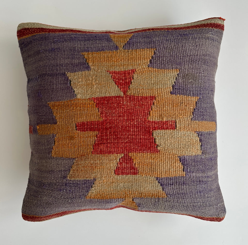 Turkish Cushion Cover 16''x16'' / 41x40 CM