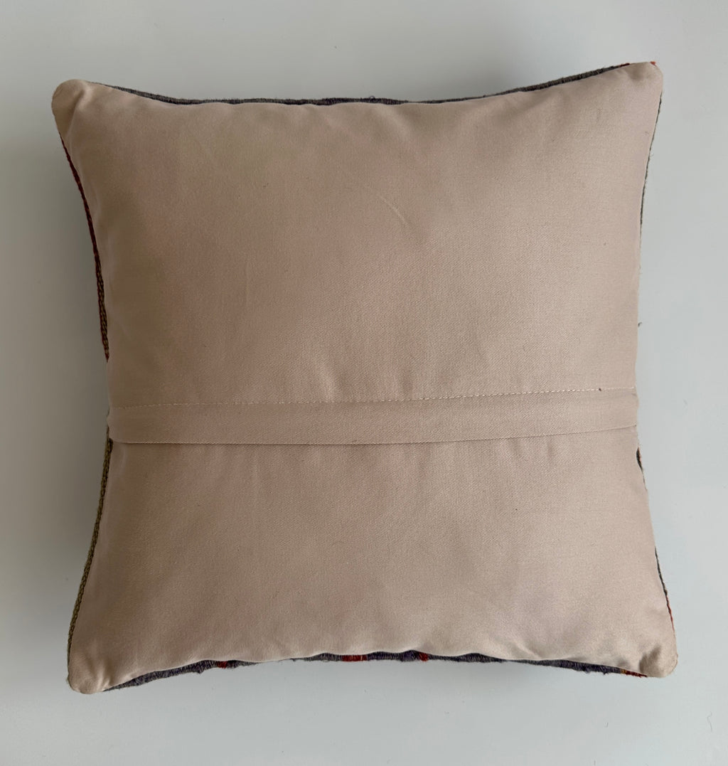 Turkish Cushion Cover 16''x16'' / 41x40 CM