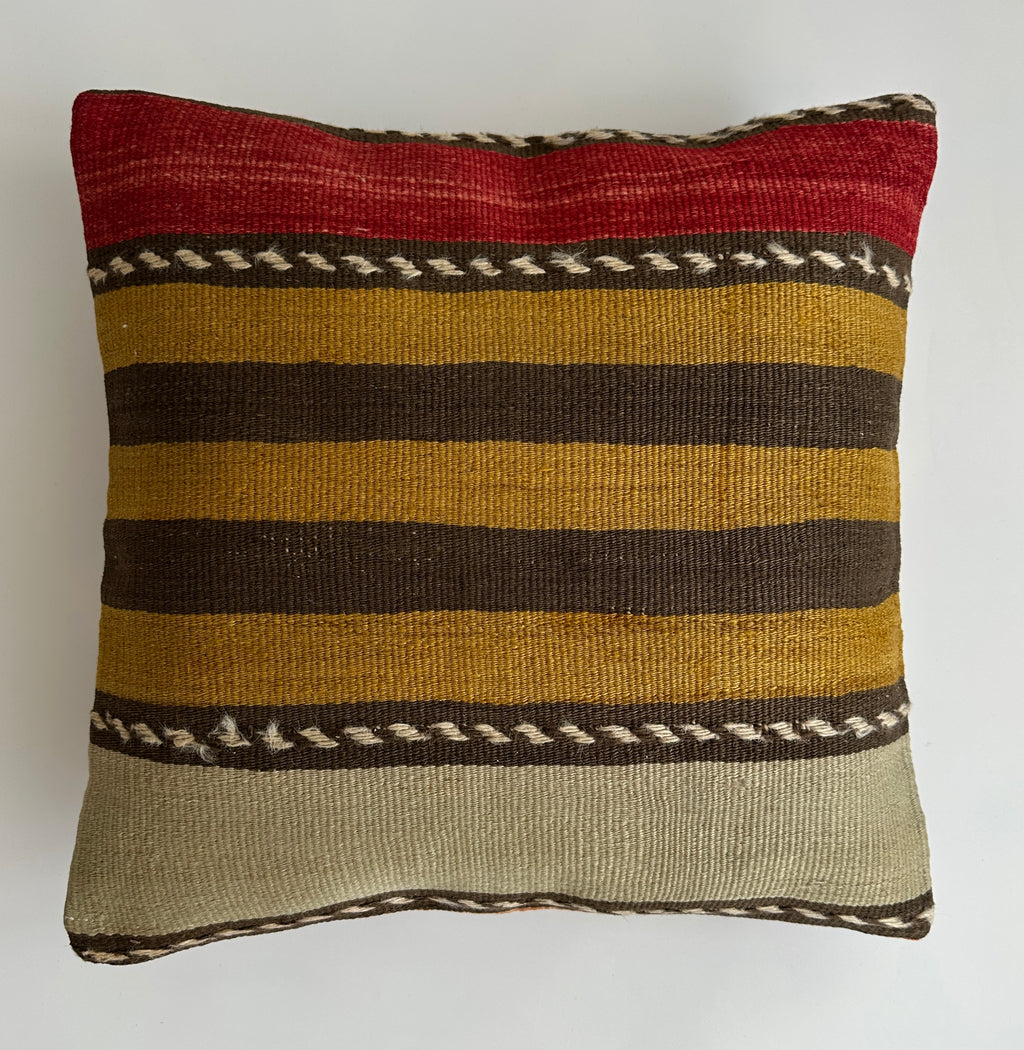 Turkish Cushion Cover 16''x16'' / 40x40 CM