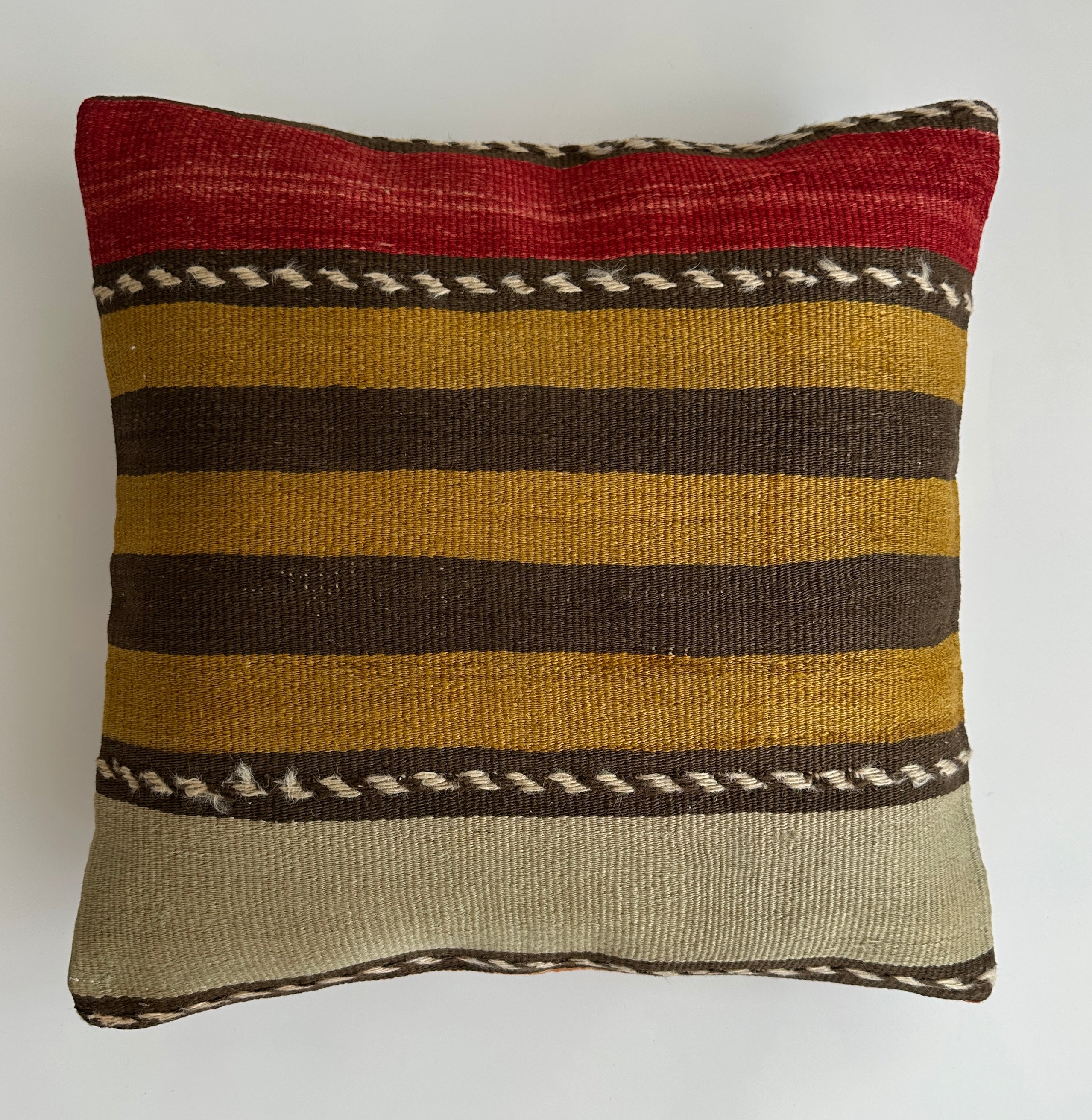 Turkish Cushion Cover 16''x16'' / 40x40 CM
