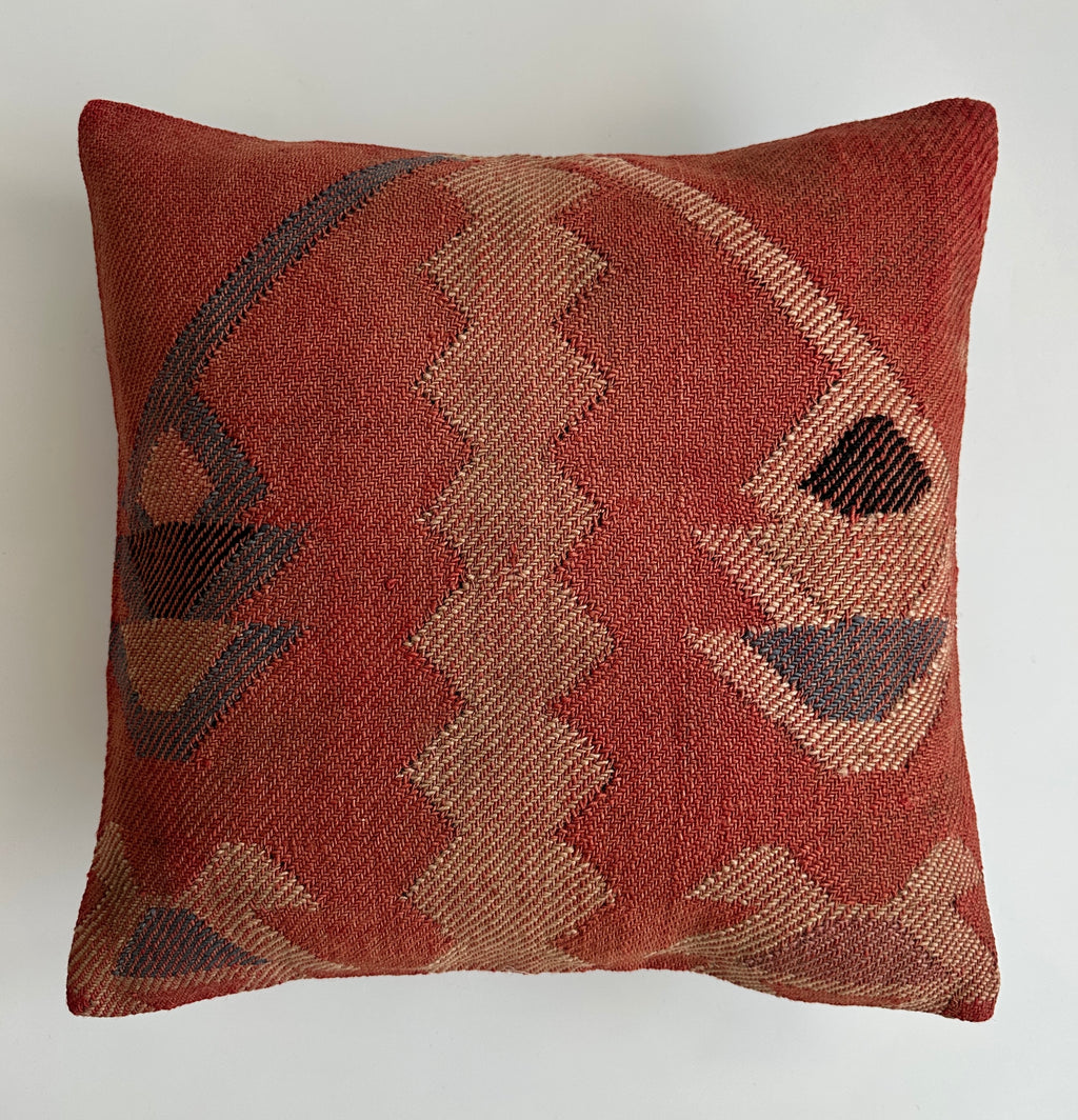 Turkish Cushion Cover 16''x16'' / 41x39 CM