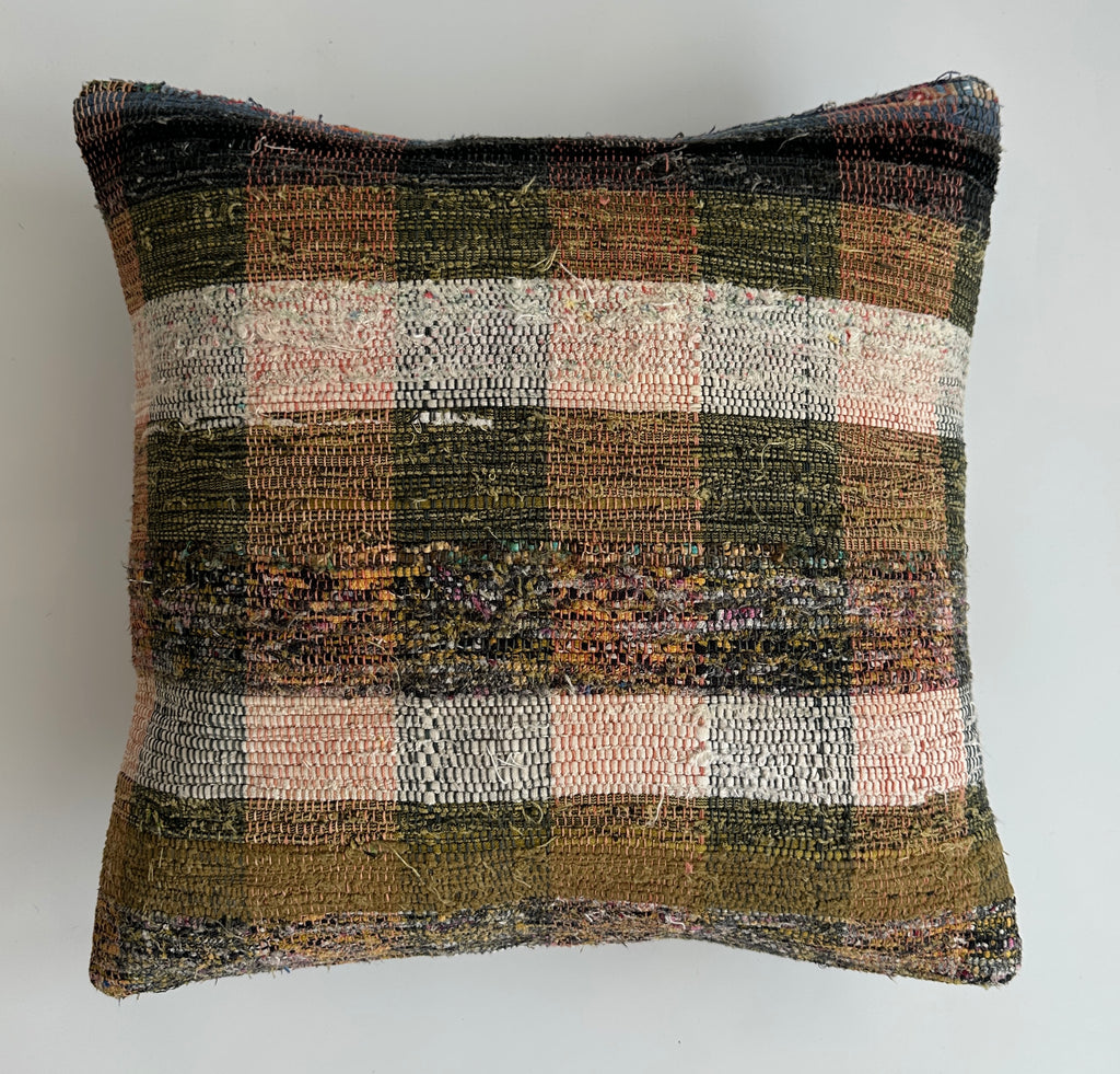 Turkish Cushion Cover 16''x16'' / 41x40 CM