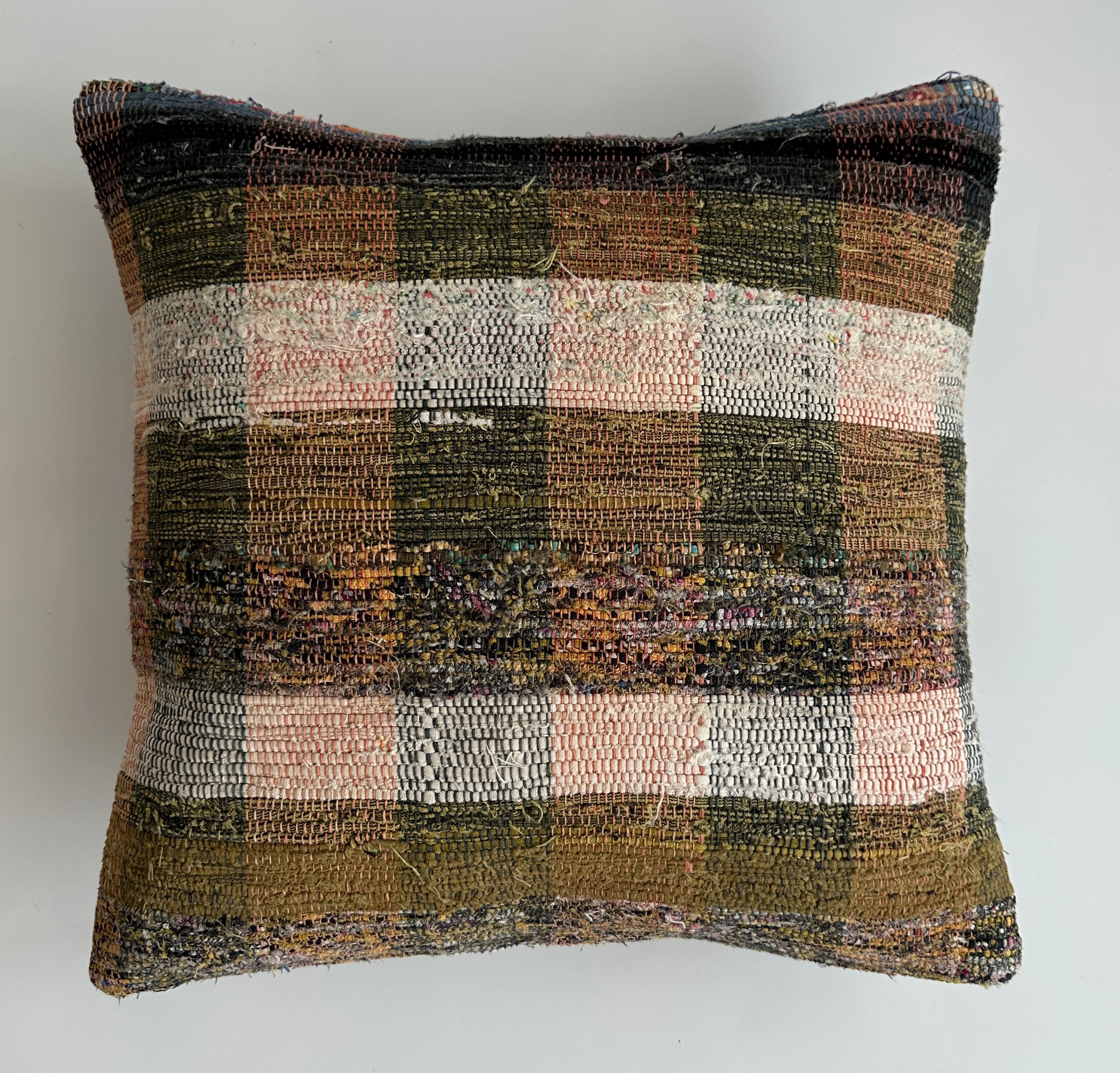 Turkish Cushion Cover 16''x16'' / 41x40 CM