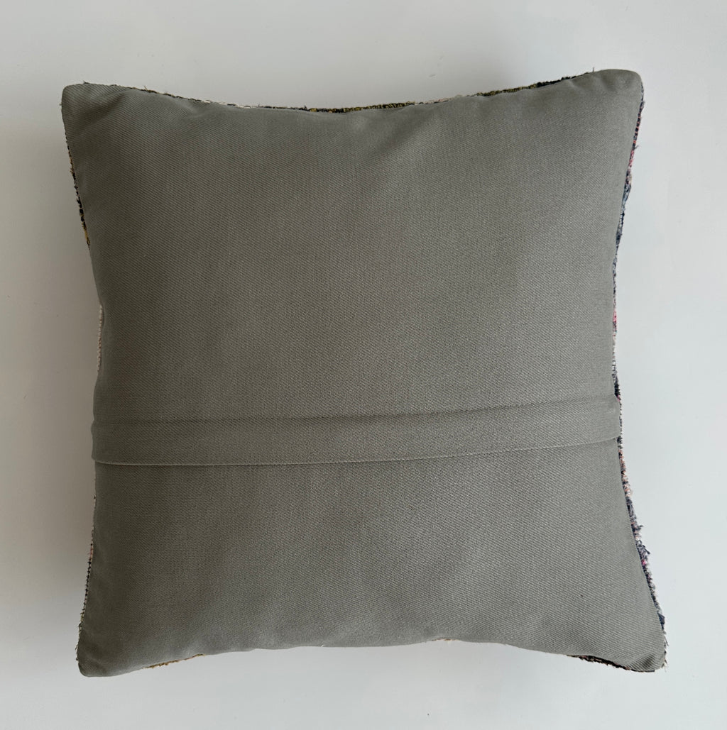 Turkish Cushion Cover 16''x16'' / 41x40 CM