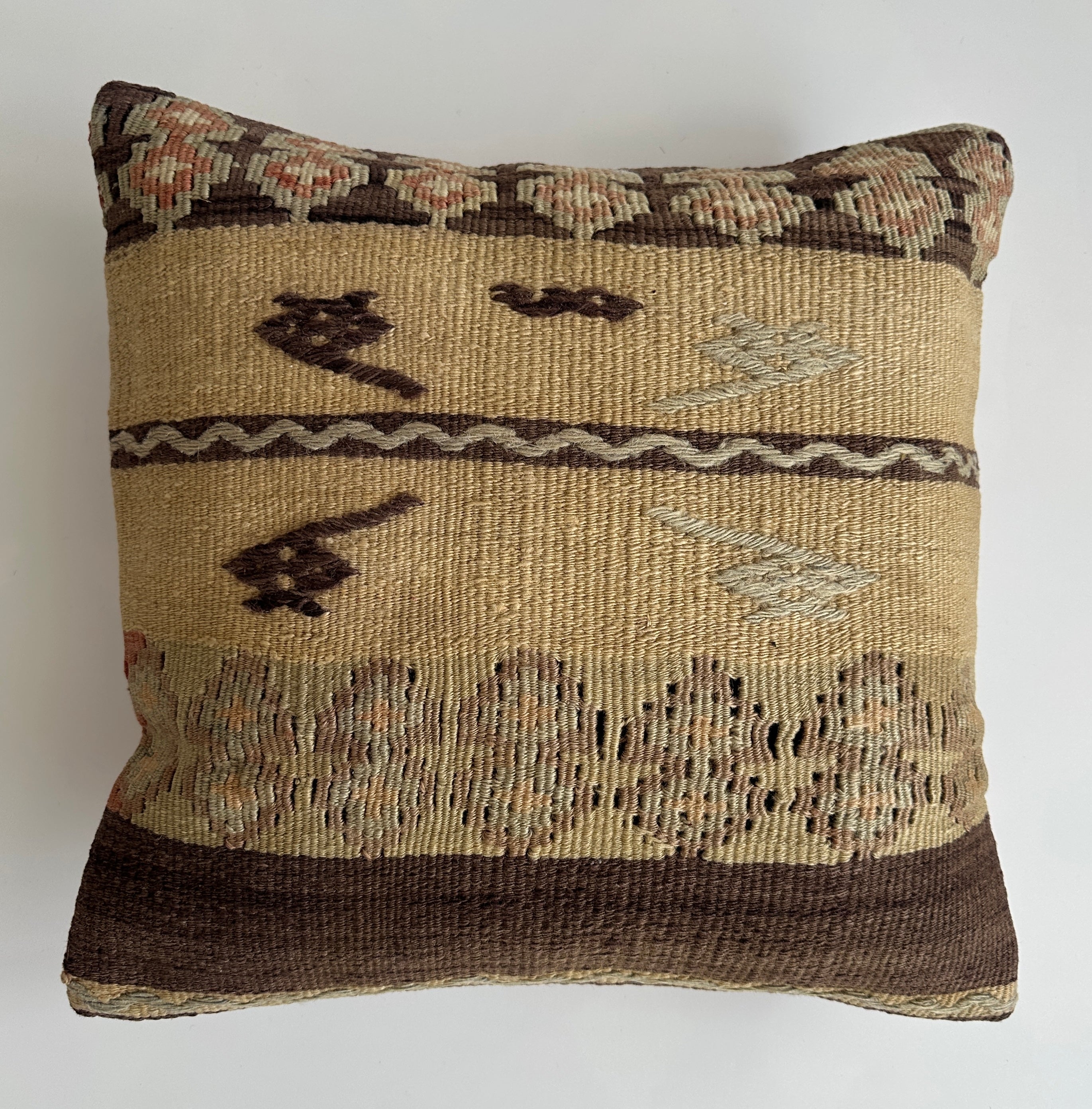 Turkish Cushion Cover 16''x16'' / 41x40 CM