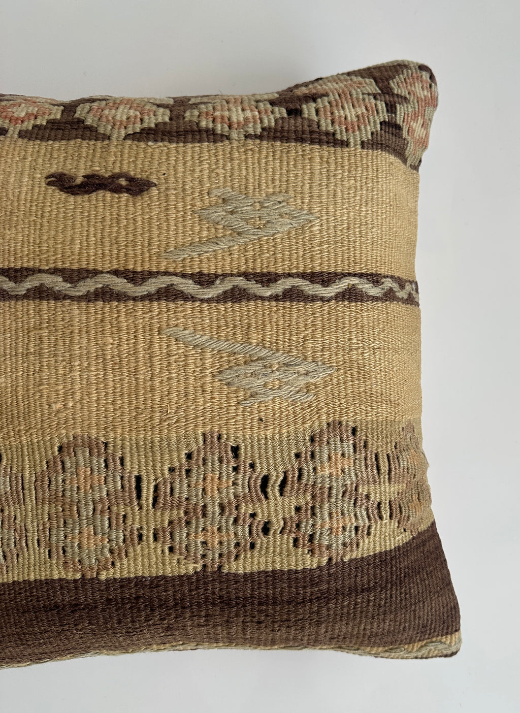 Turkish Cushion Cover 16''x16'' / 41x40 CM