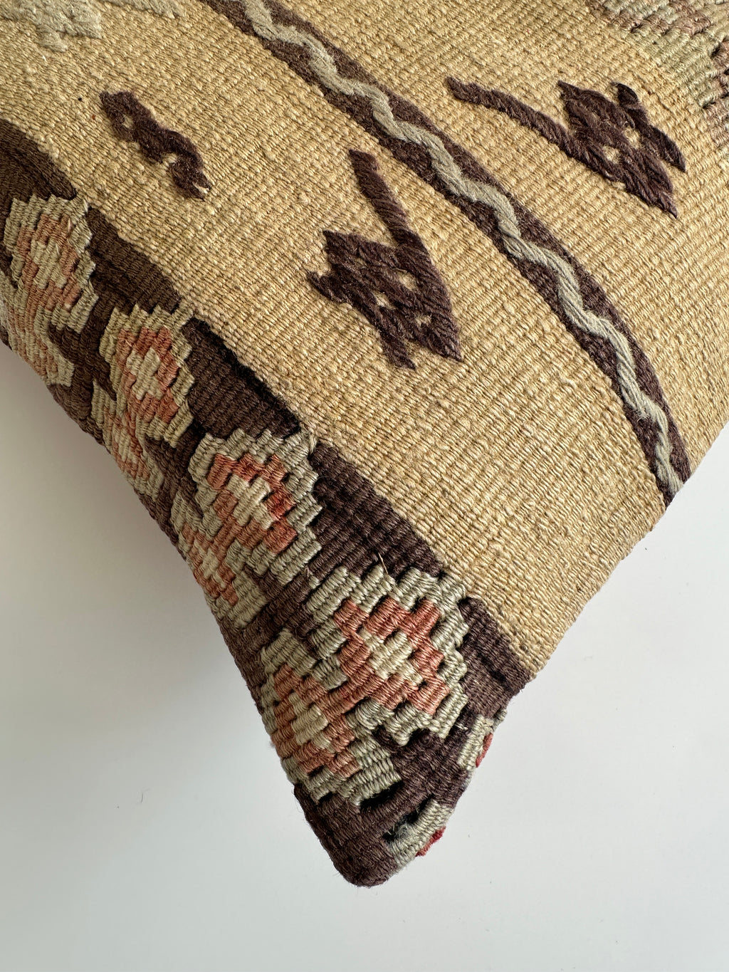 Turkish Cushion Cover 16''x16'' / 41x40 CM