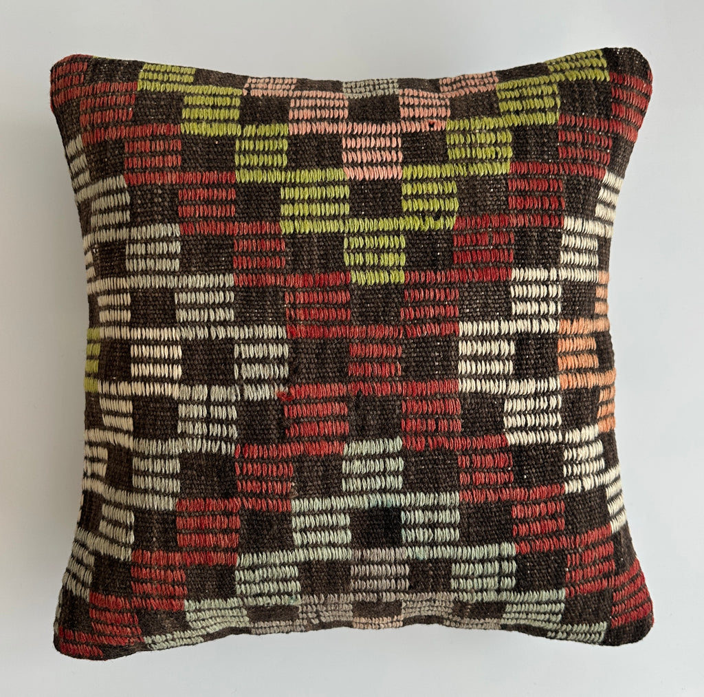 Turkish Cushion Cover 16''x16'' / 41x40 CM