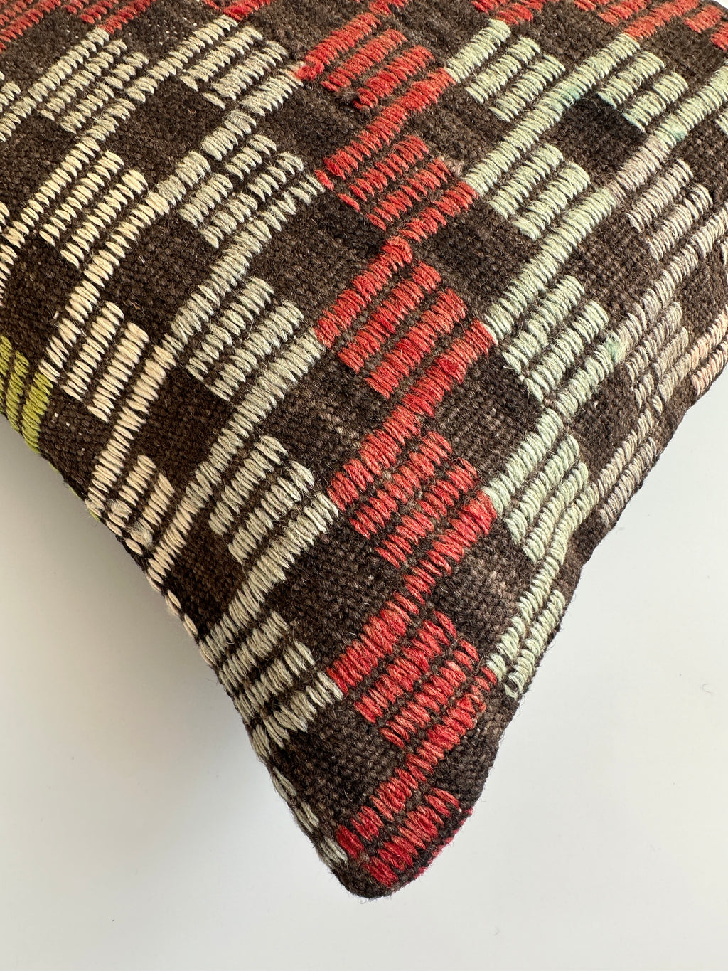 Turkish Cushion Cover 16''x16'' / 41x40 CM