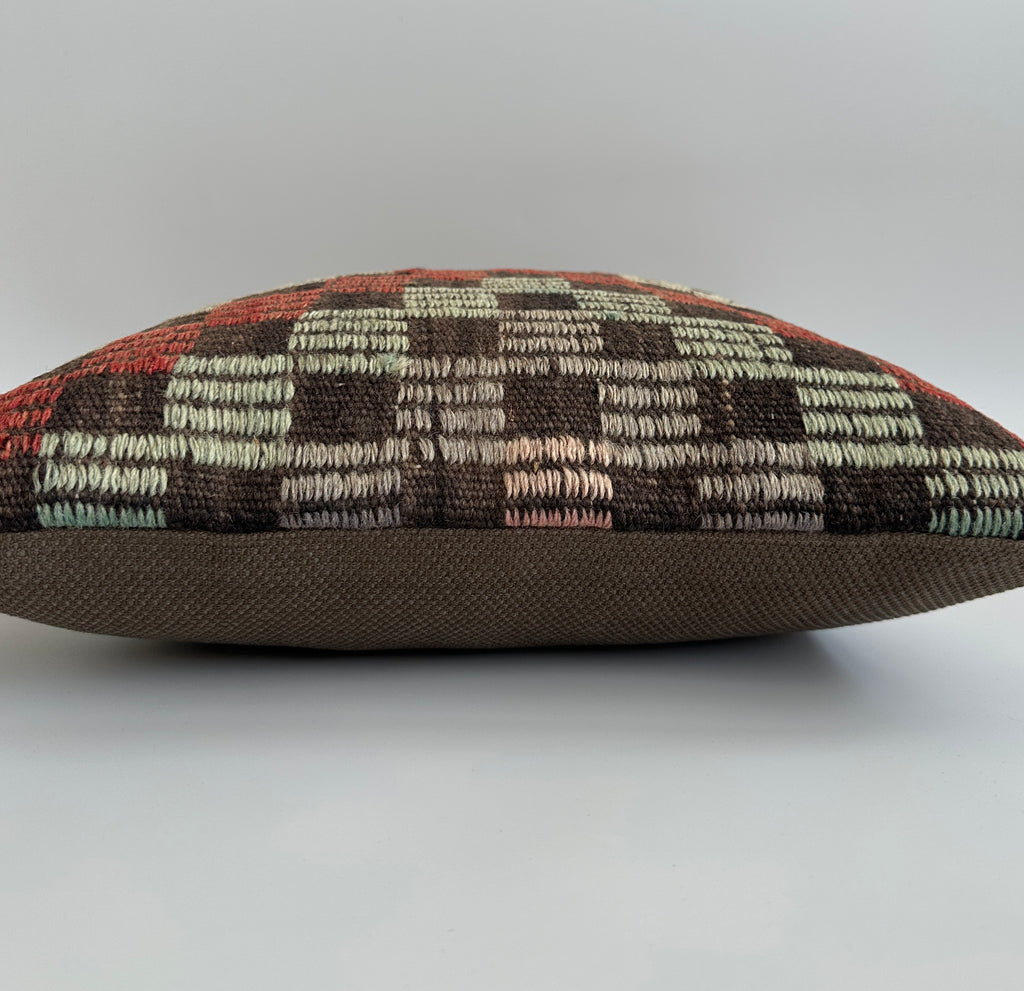 Turkish Cushion Cover 16''x16'' / 41x40 CM