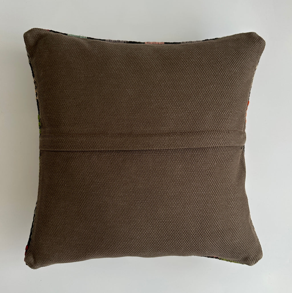 Turkish Cushion Cover 16''x16'' / 41x40 CM