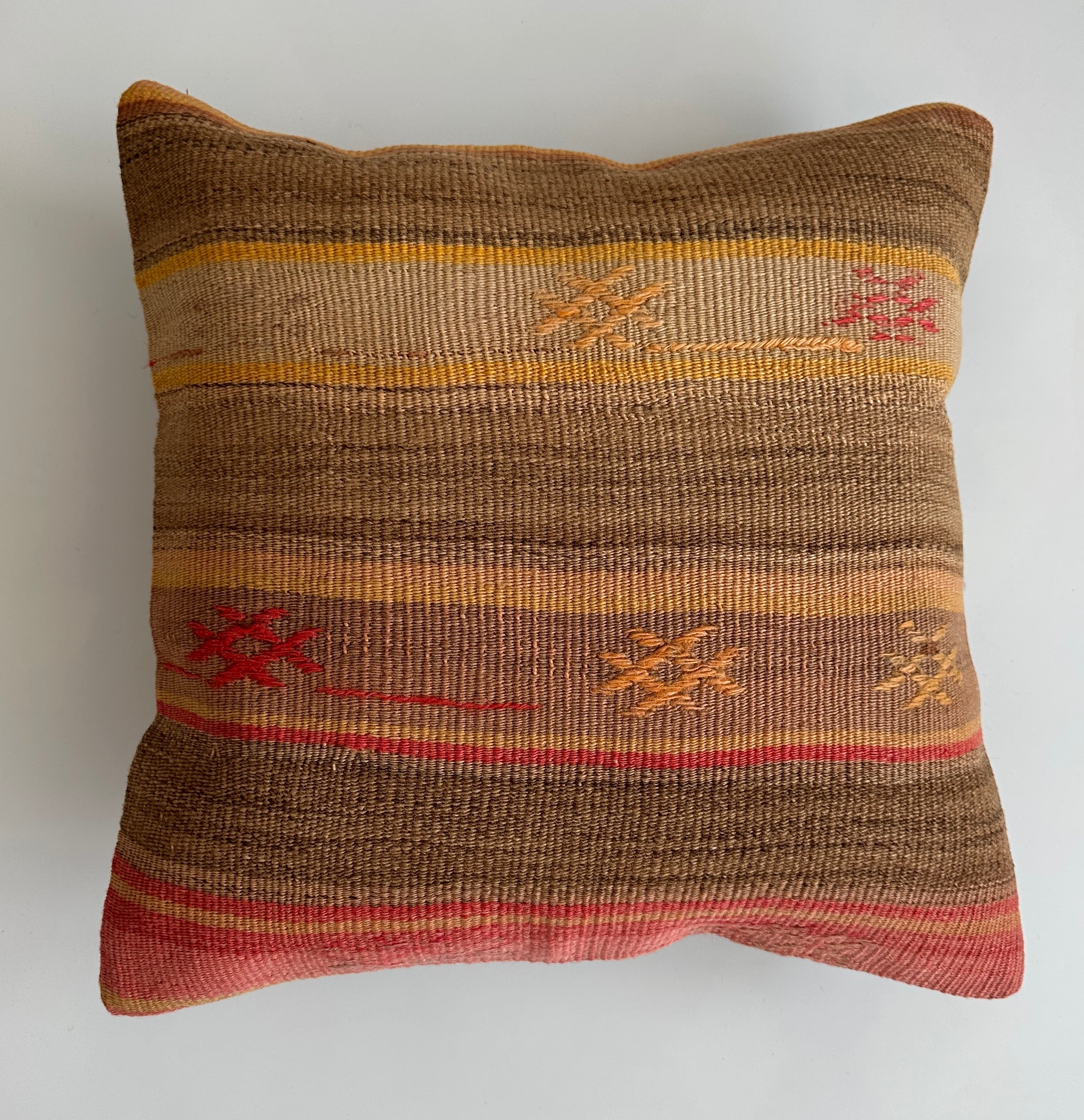 Turkish Cushion Cover 16''x16'' / 41x41 CM