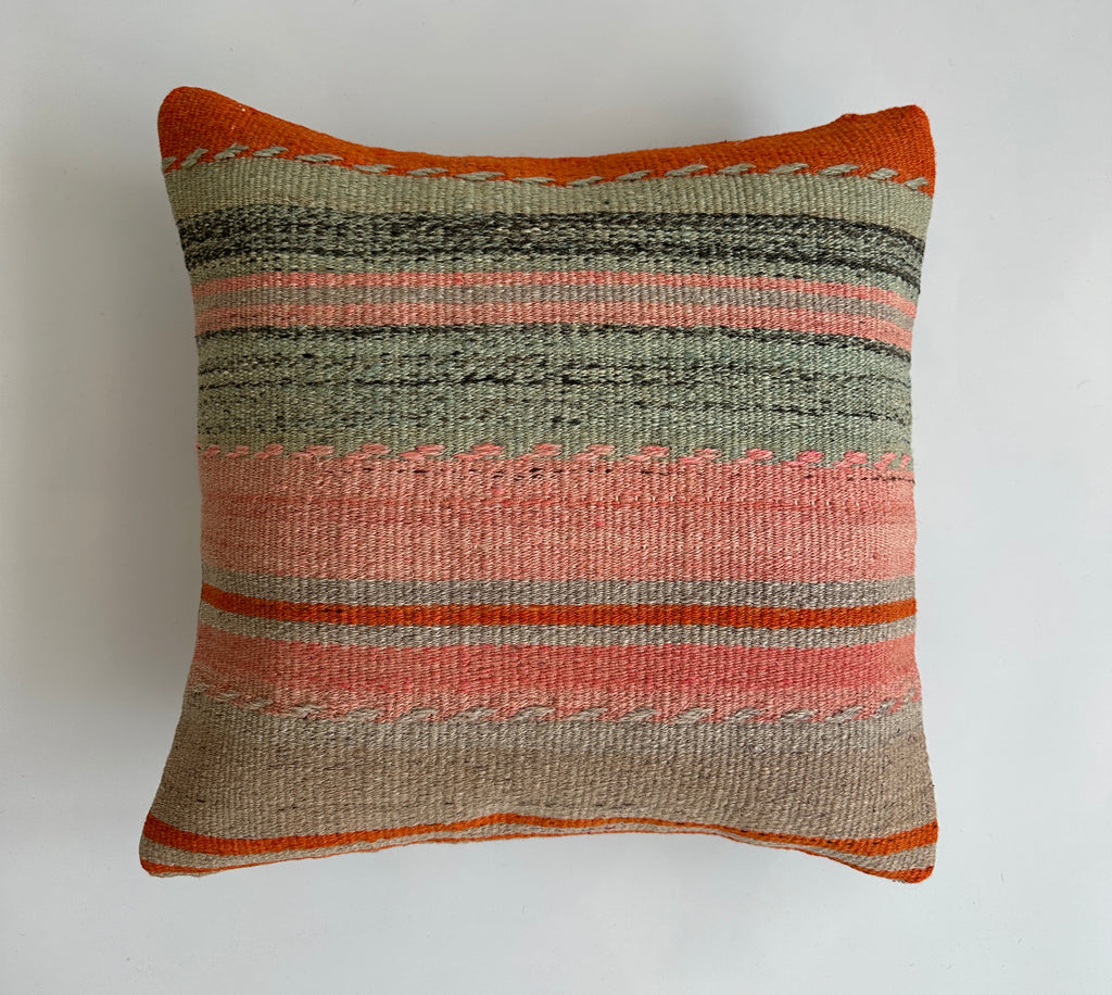 Turkish Cushion Cover 16''x16'' / 40x40 CM