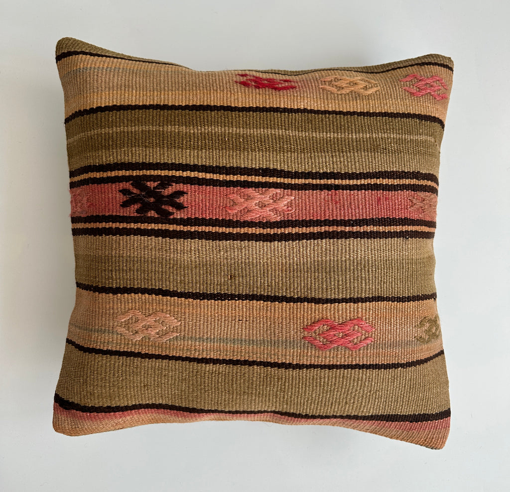 Turkish Cushion Cover 16''x16'' / 41x40 CM