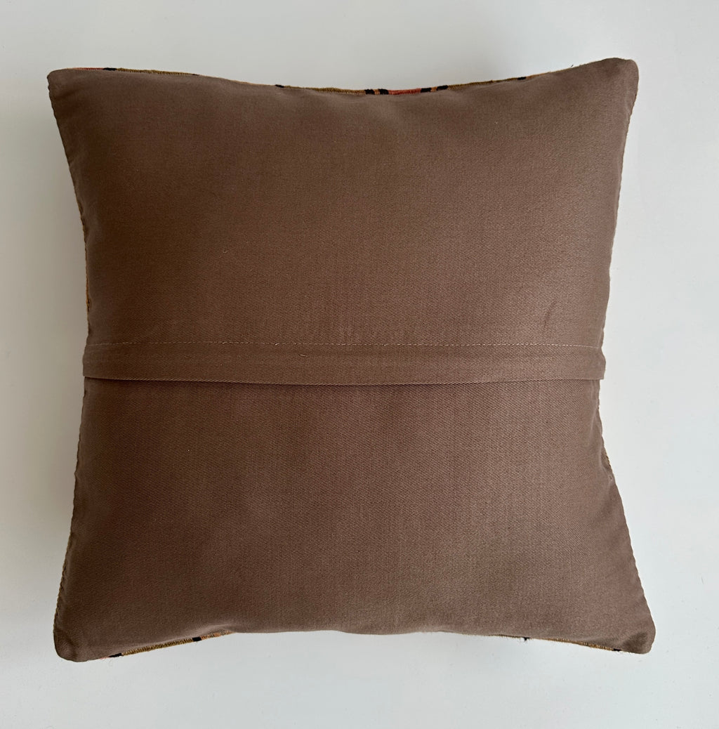 Turkish Cushion Cover 16''x16'' / 41x40 CM