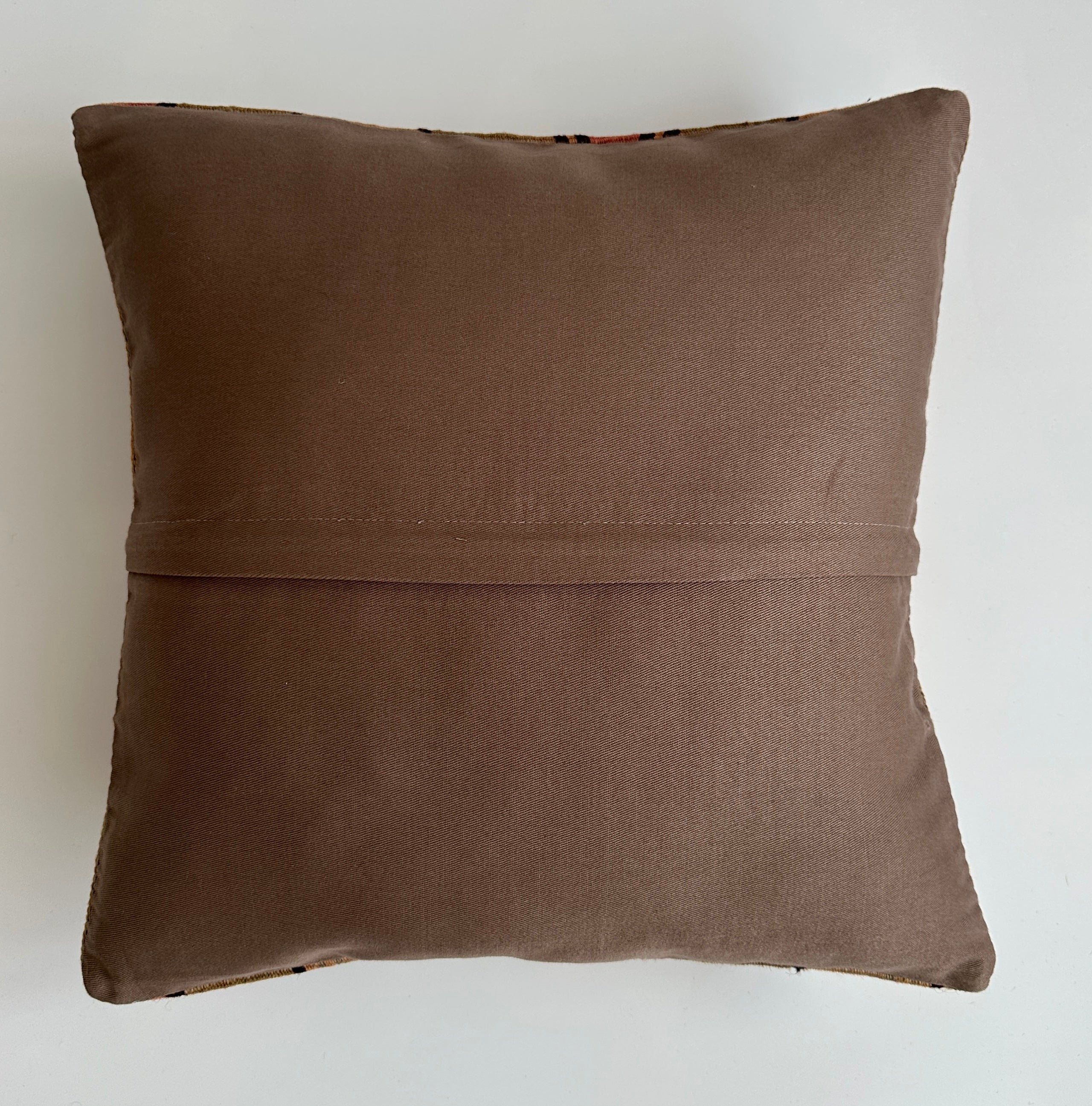 Turkish Cushion Cover 16''x16'' / 41x40 CM