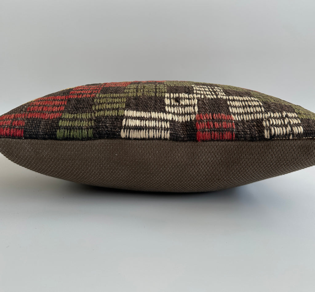 Turkish Cushion Cover 16''x16'' / 40x40 CM