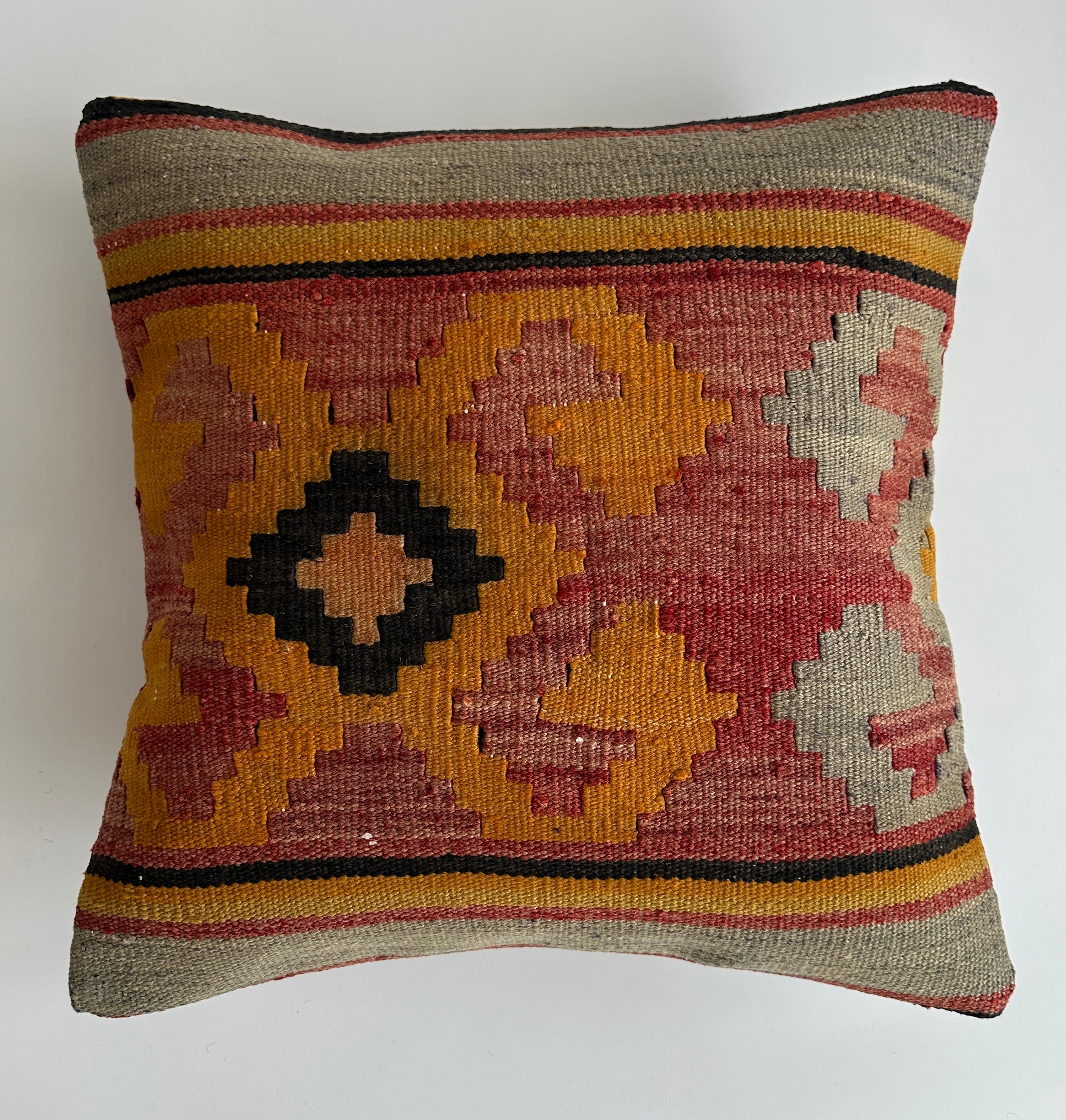 Turkish Cushion Cover 16''x16'' / 41x40 CM