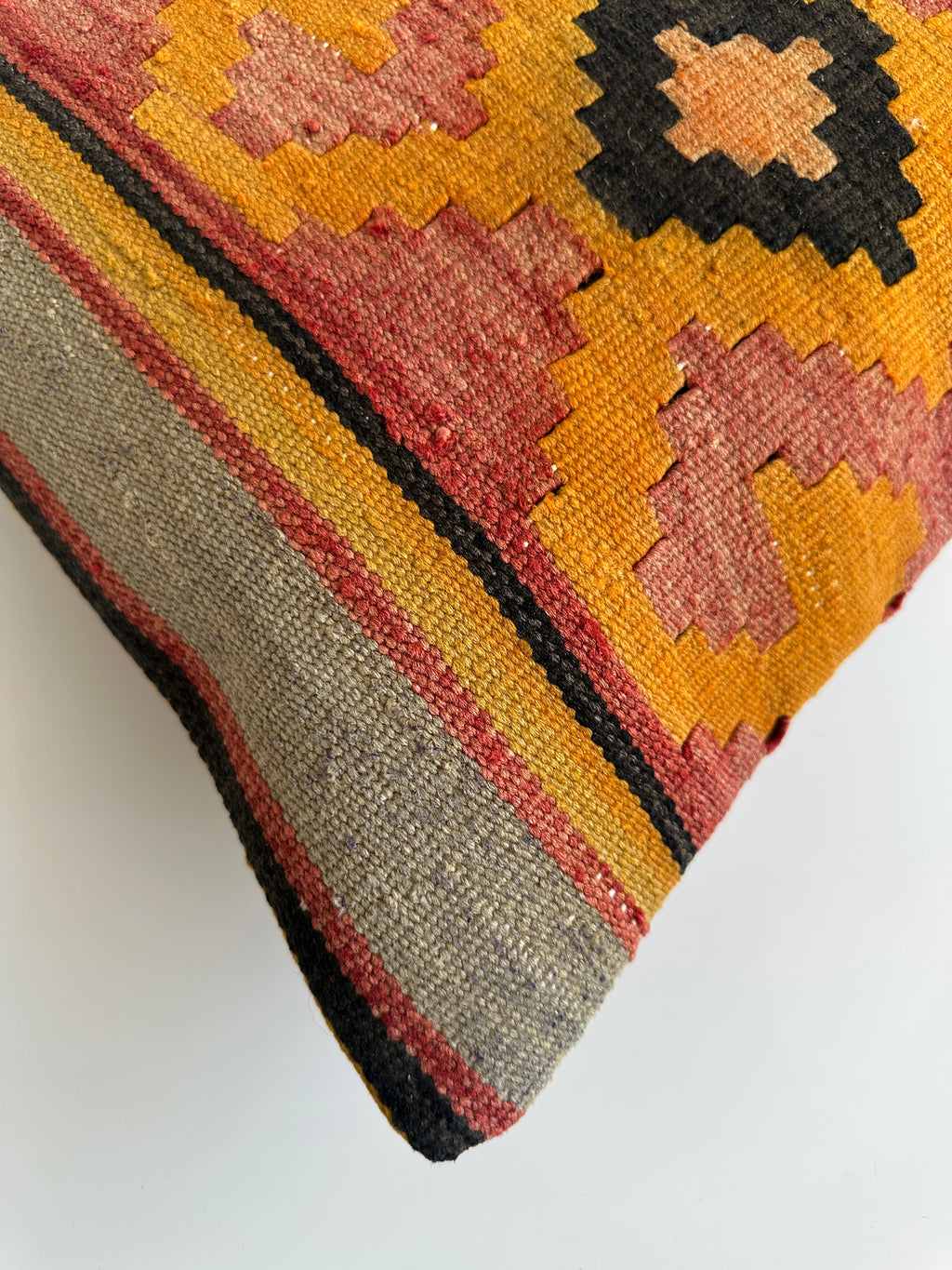 Turkish Cushion Cover 16''x16'' / 41x40 CM