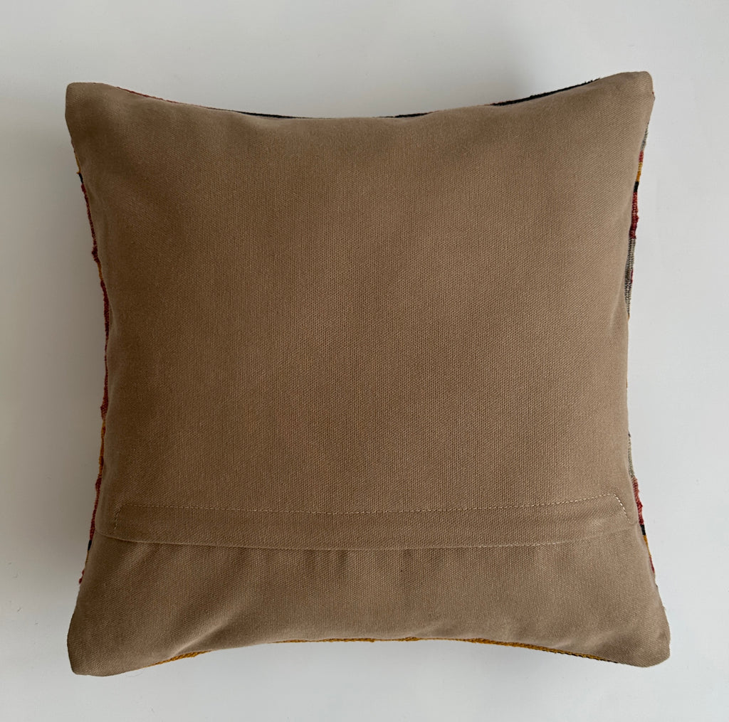 Turkish Cushion Cover 16''x16'' / 41x40 CM