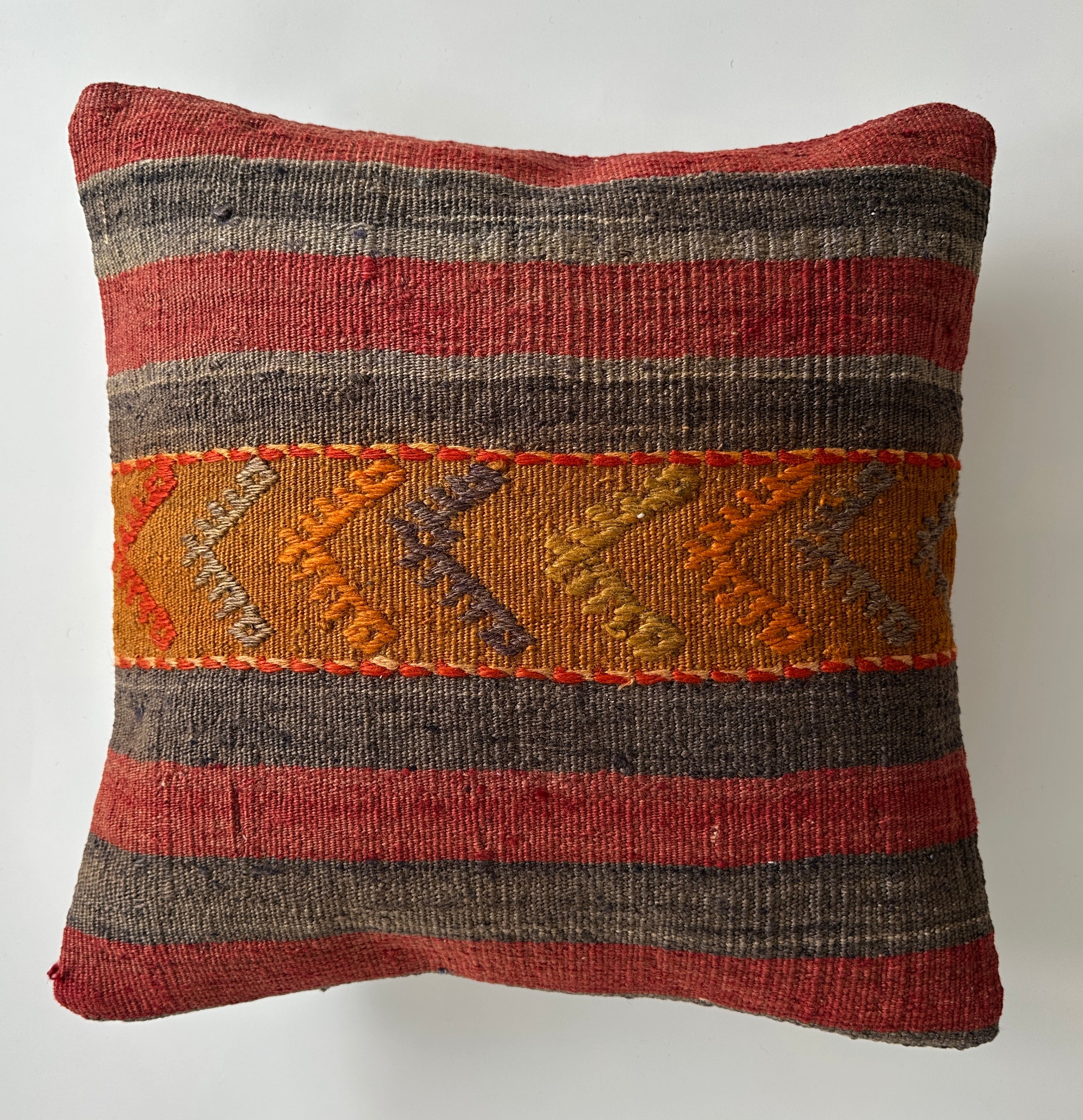 Turkish Cushion Cover 16''x16'' / 41x41 CM