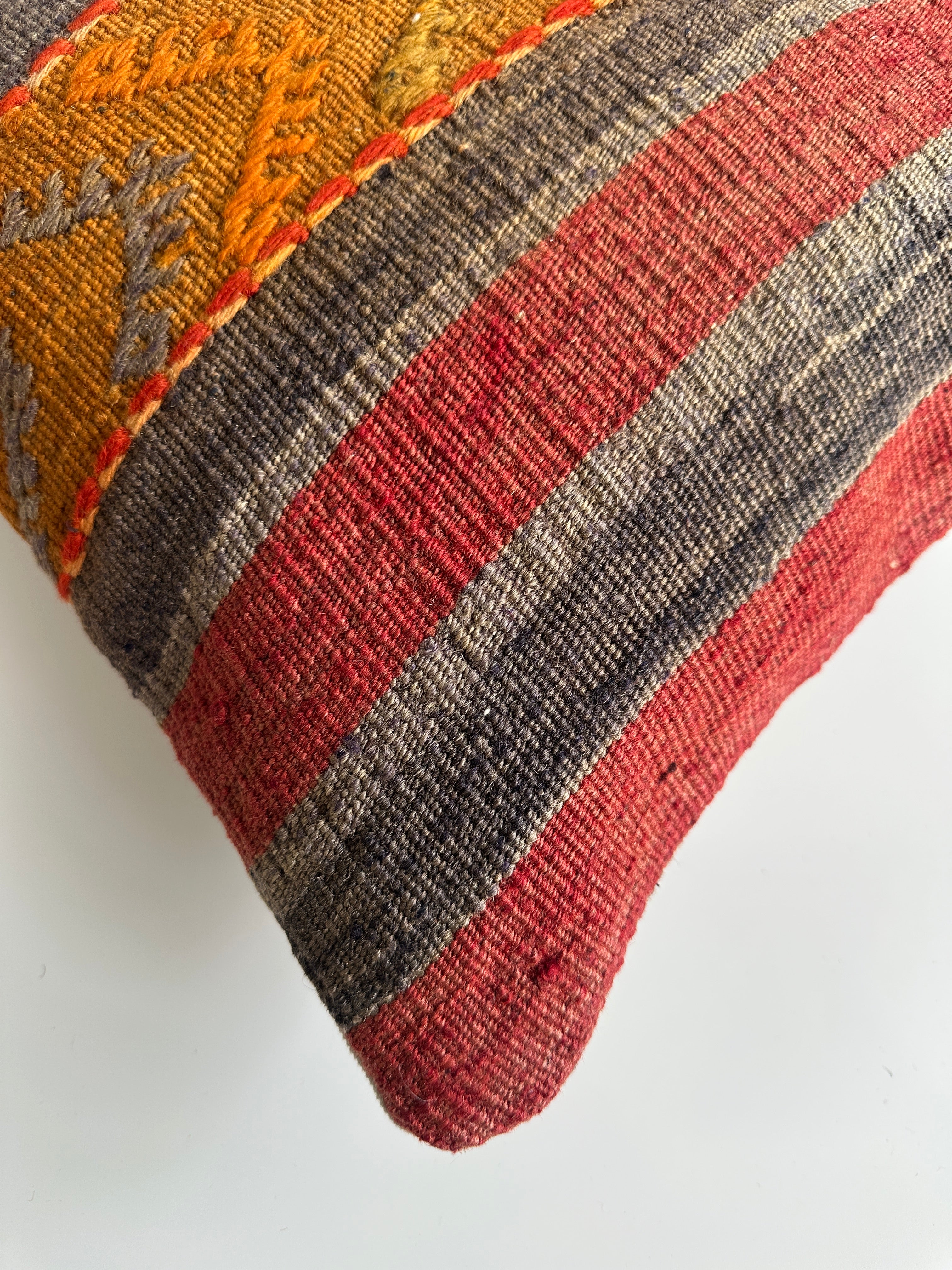 Turkish Cushion Cover 16''x16'' / 41x41 CM