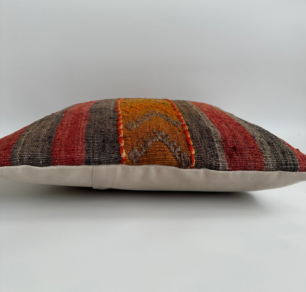 Turkish Cushion Cover 16''x16'' / 41x41 CM