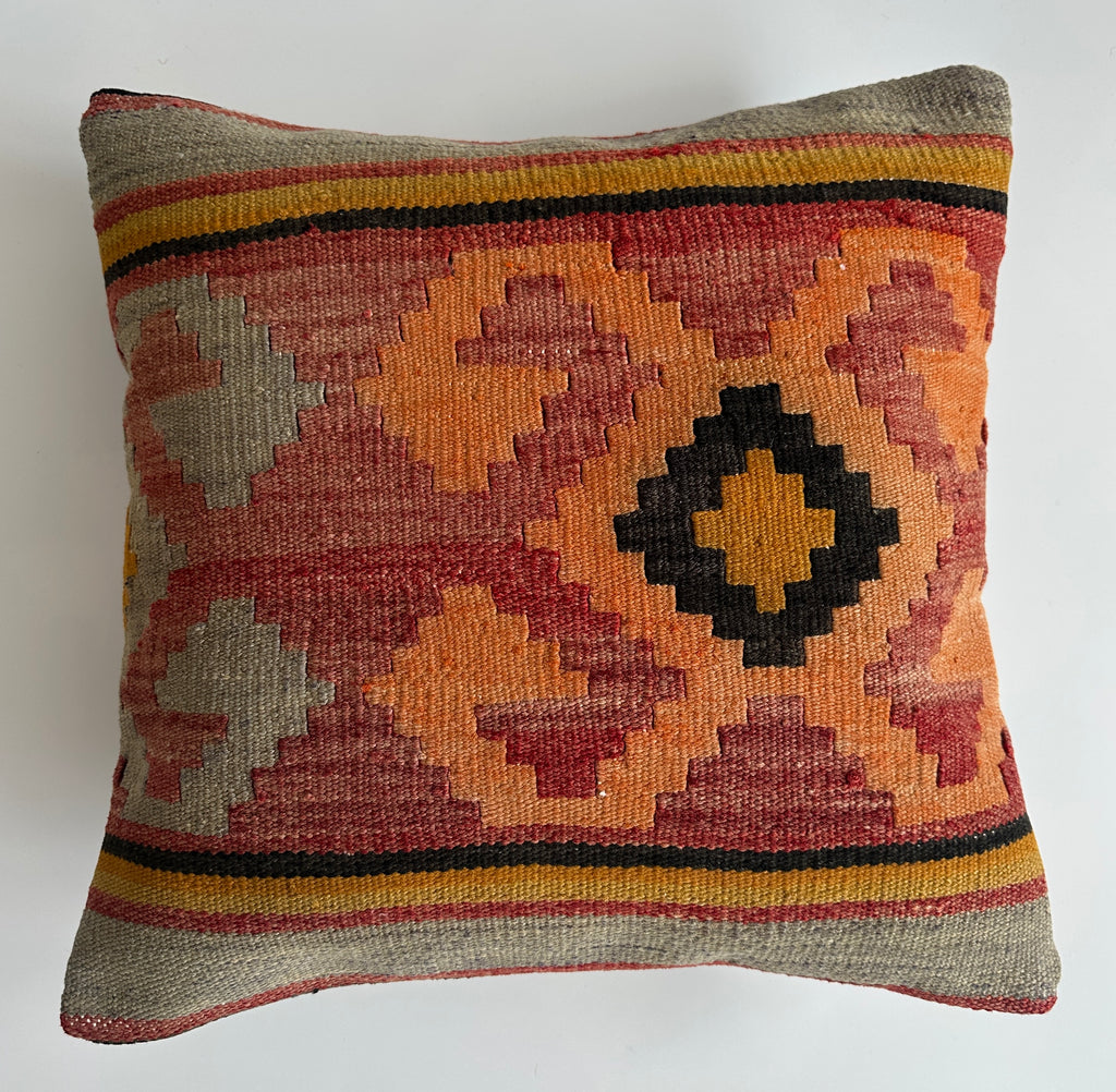 Turkish Cushion Cover 16''x16'' / 41x41 CM
