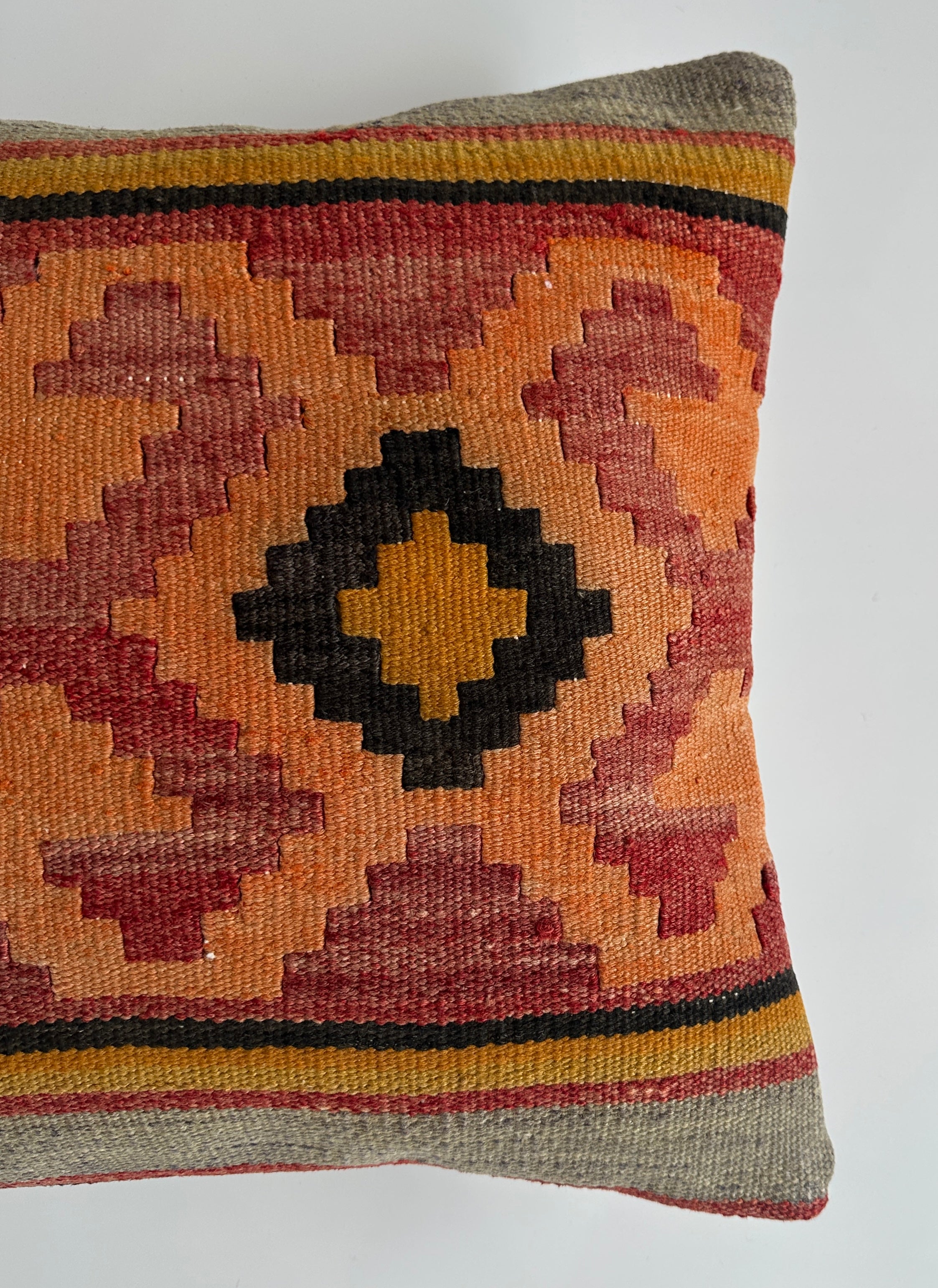 Turkish Cushion Cover 16''x16'' / 41x41 CM
