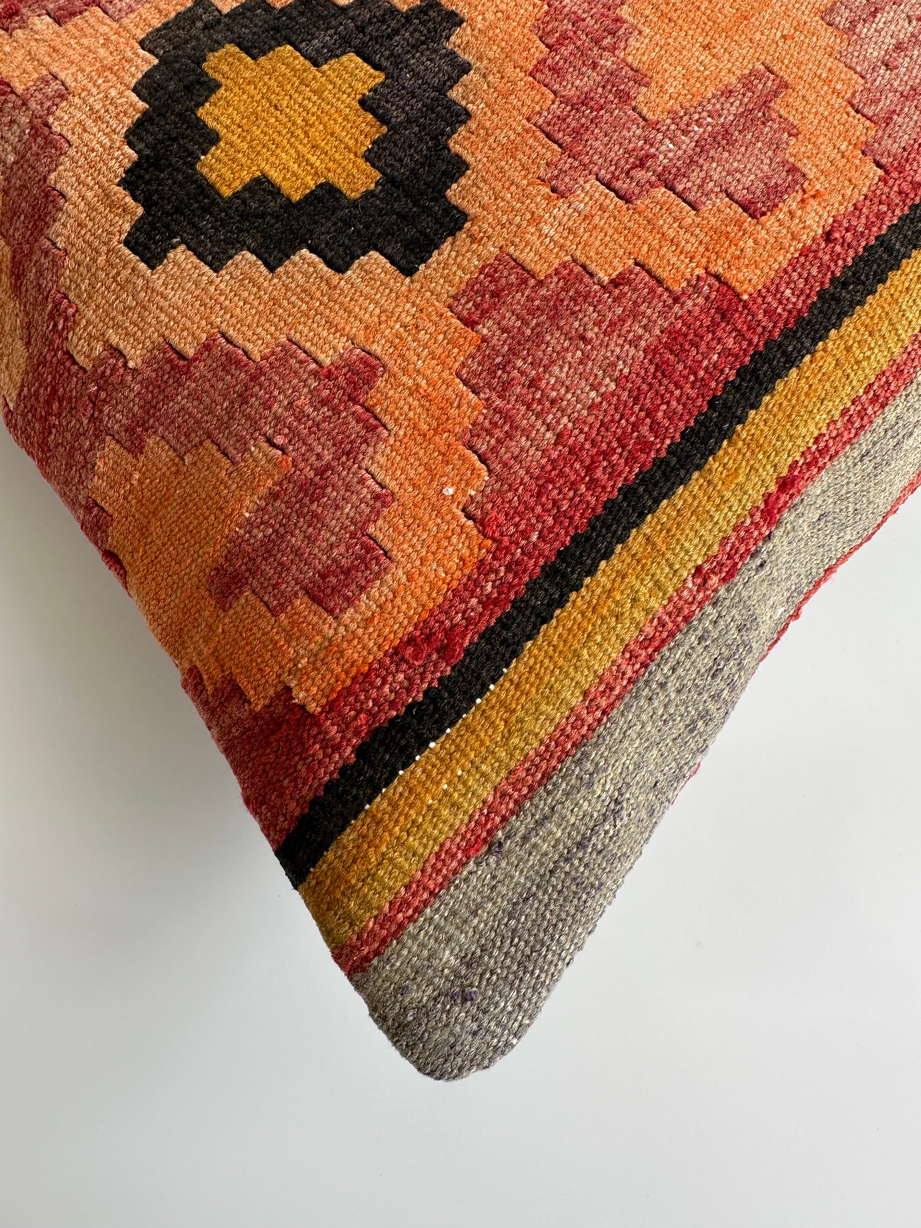 Turkish Cushion Cover 16''x16'' / 41x41 CM