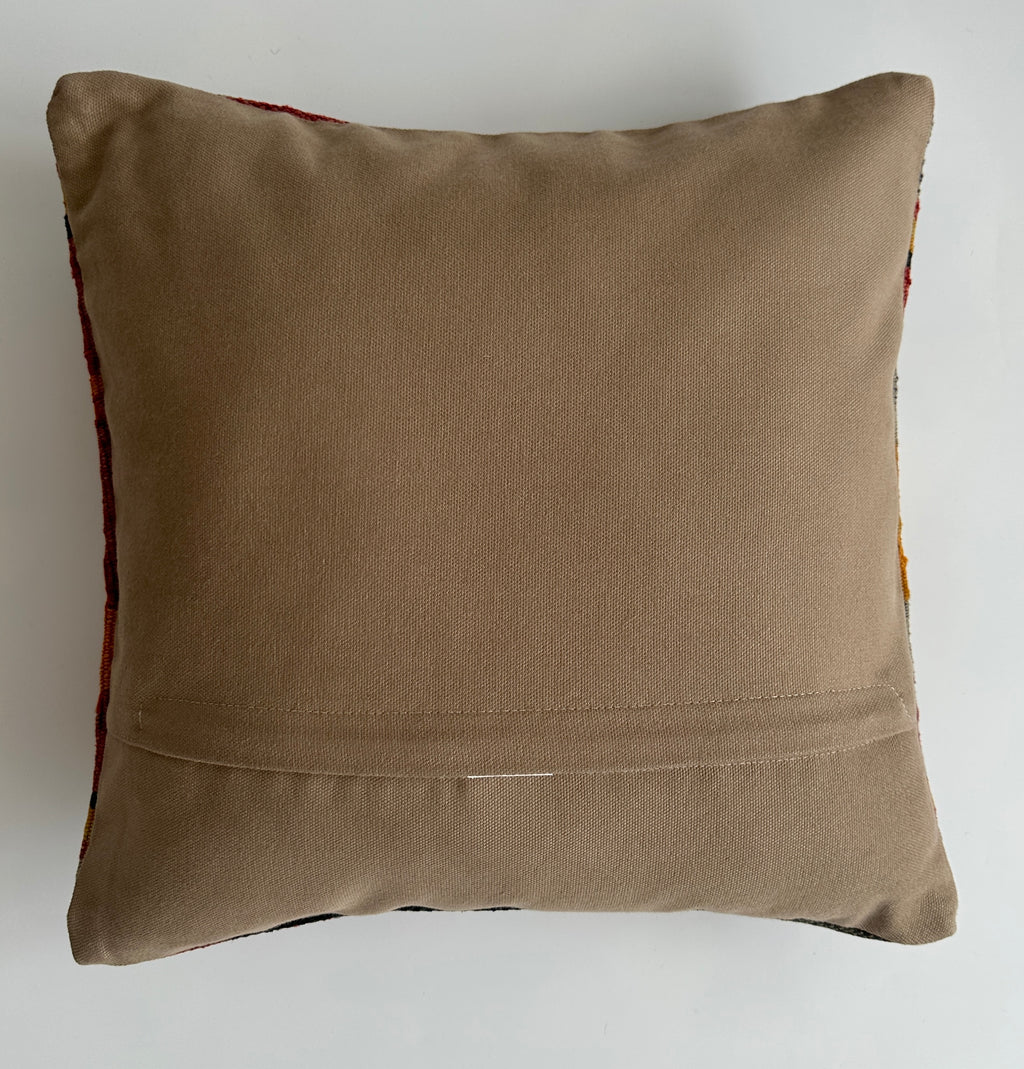 Turkish Cushion Cover 16''x16'' / 41x41 CM