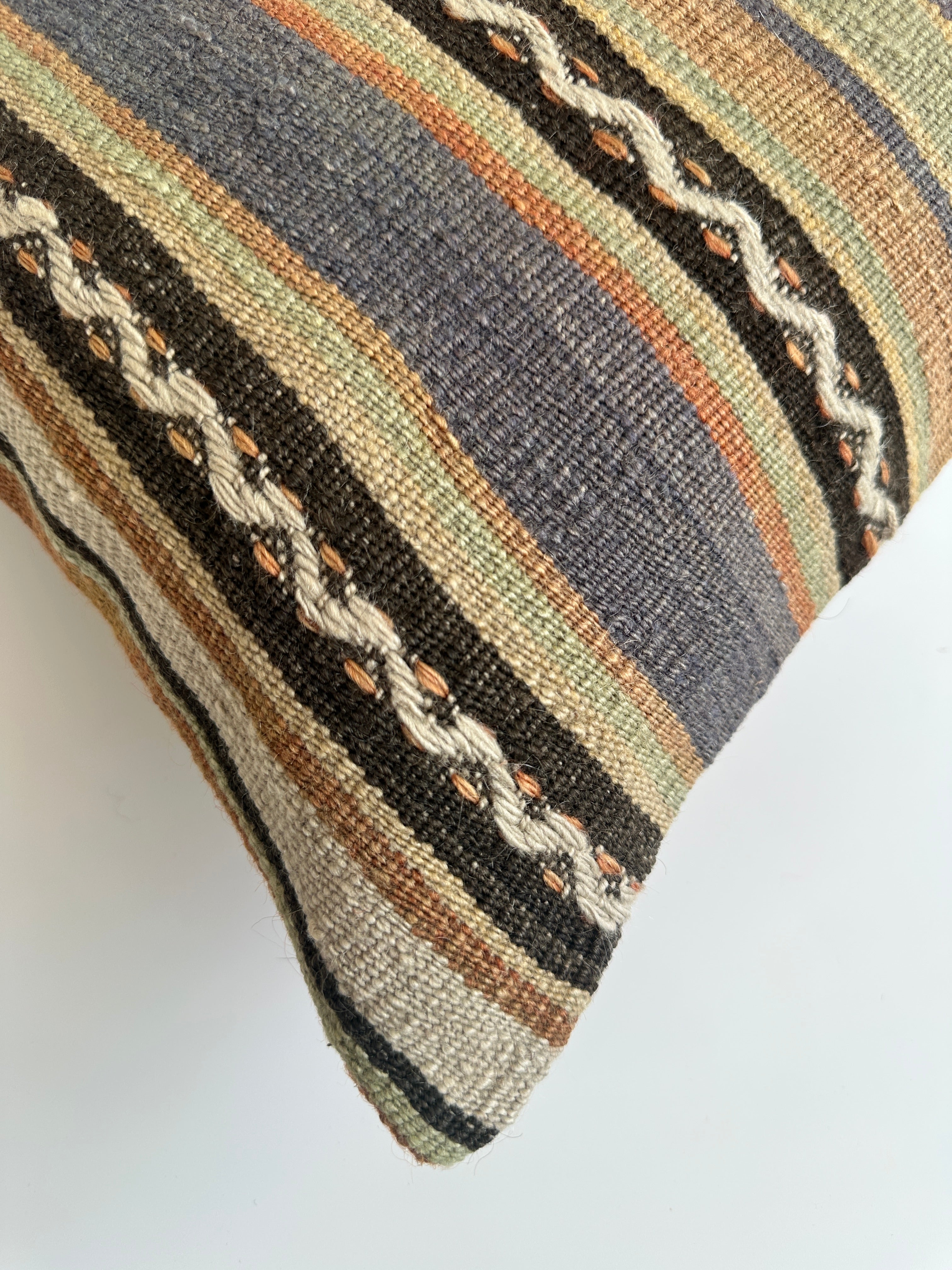 Turkish Cushion Cover 16''x16'' / 41x41 CM