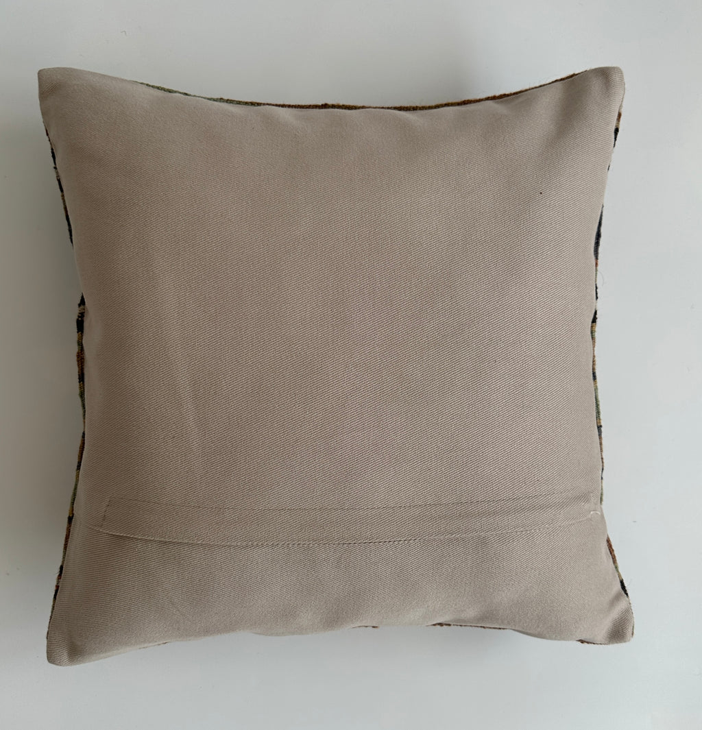 Turkish Cushion Cover 16''x16'' / 41x41 CM