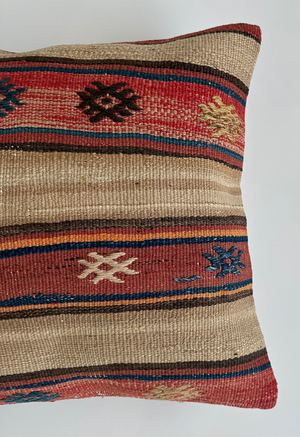 Turkish Cushion Cover 16''x16'' / 41x40 CM